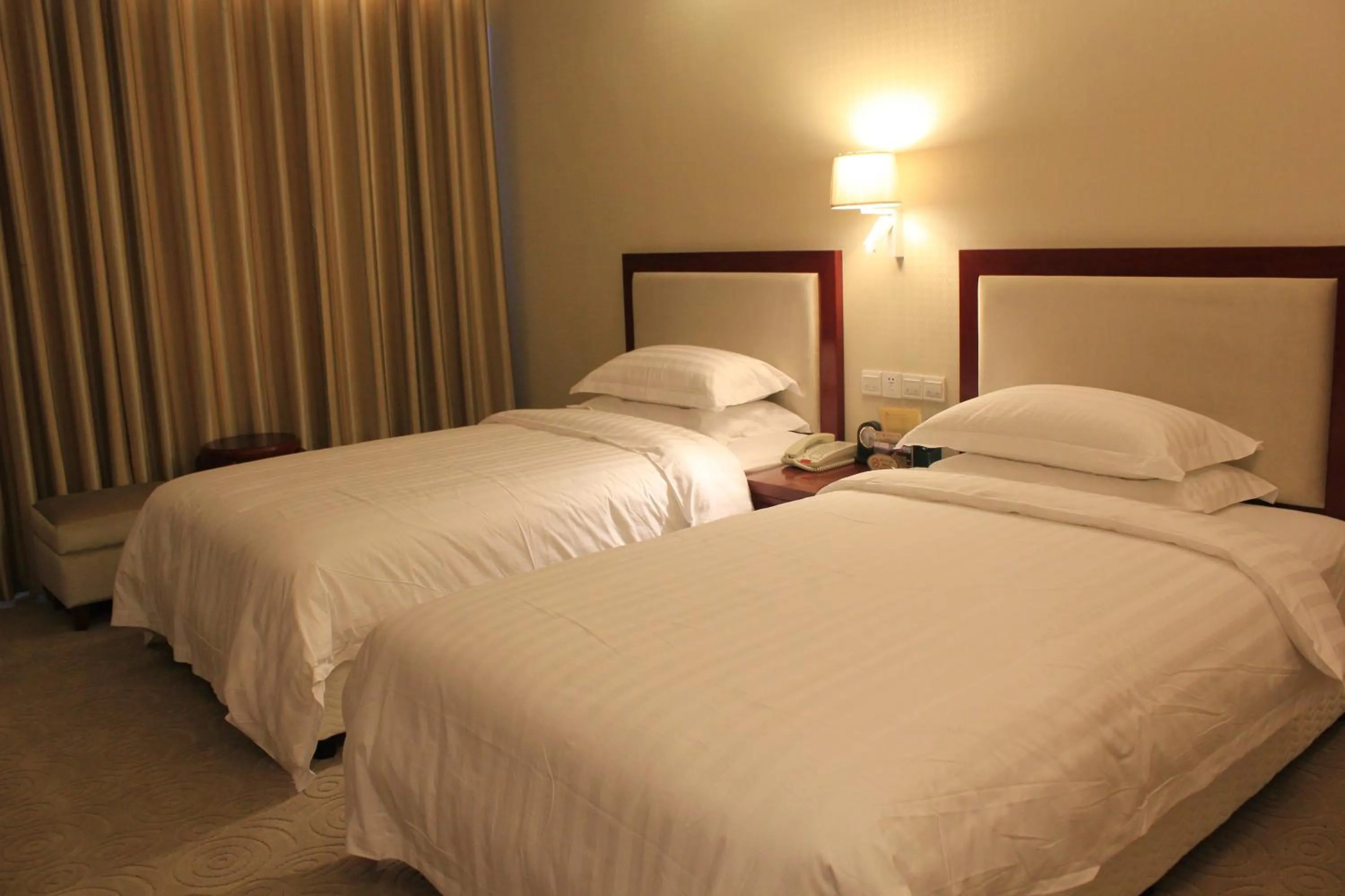 Bed in Jinyuan Jinling Plaza Xuzhou