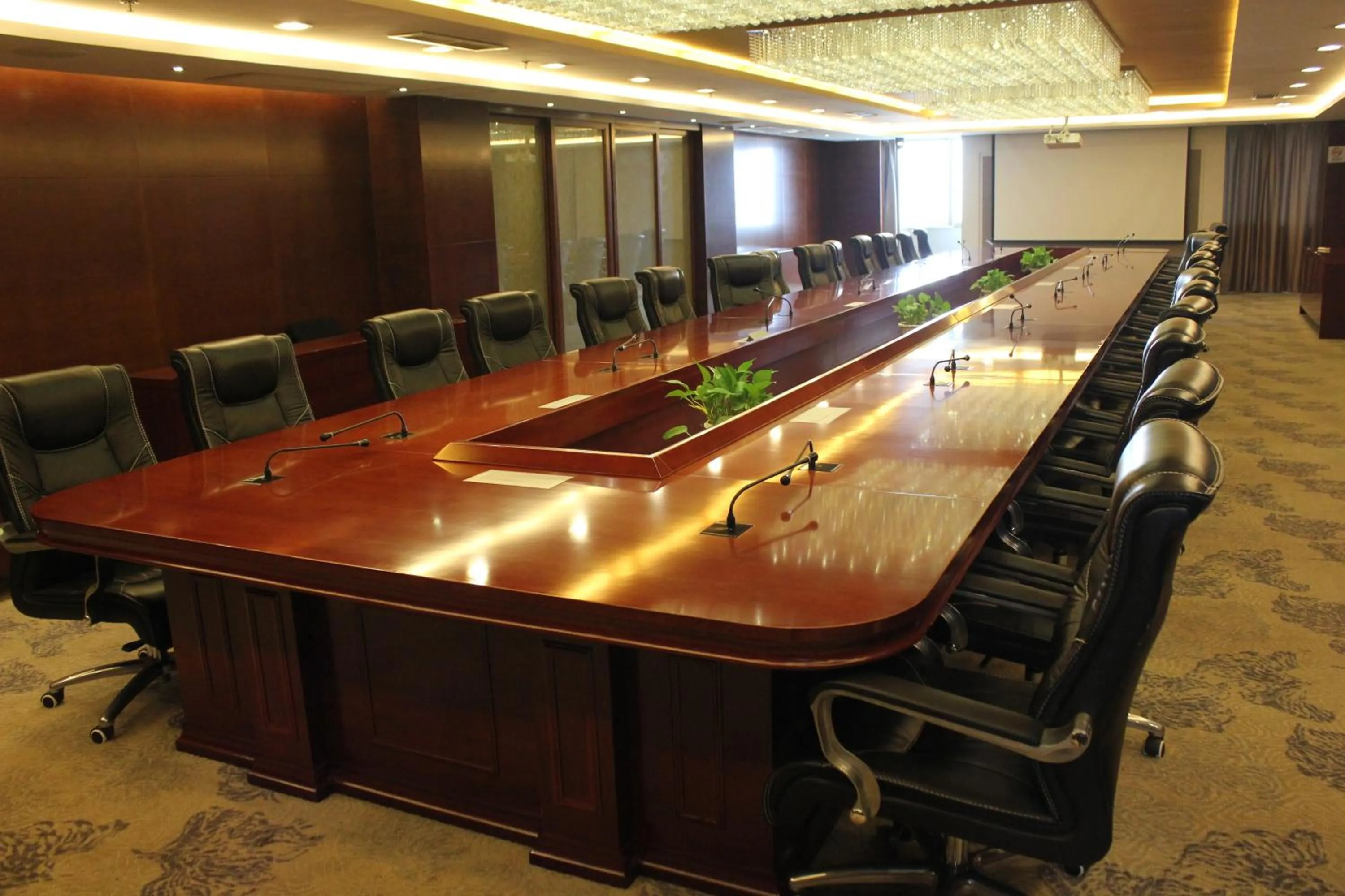 Meeting/conference room in Jinyuan Jinling Plaza Xuzhou