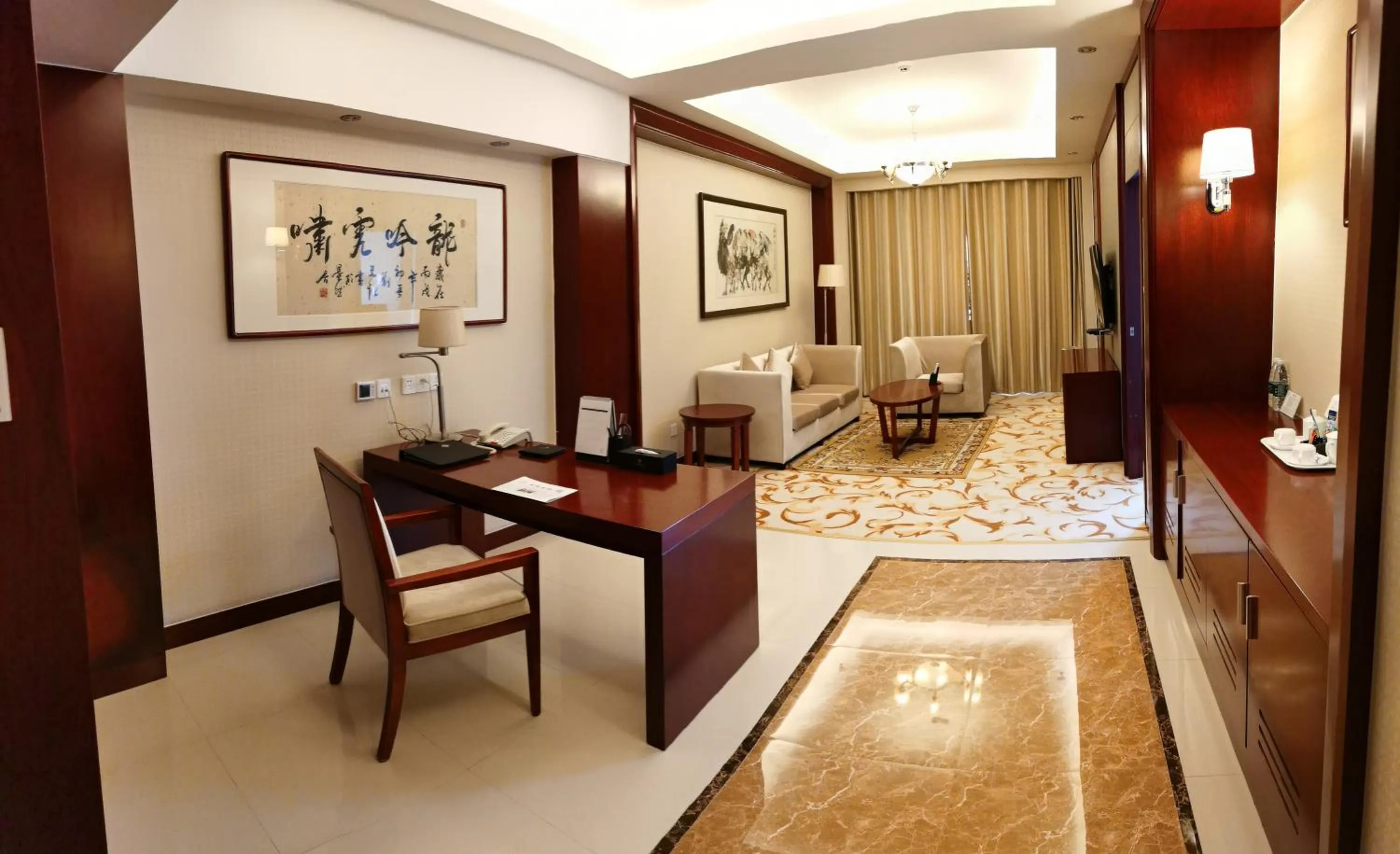 Living room in Jinyuan Jinling Plaza Xuzhou