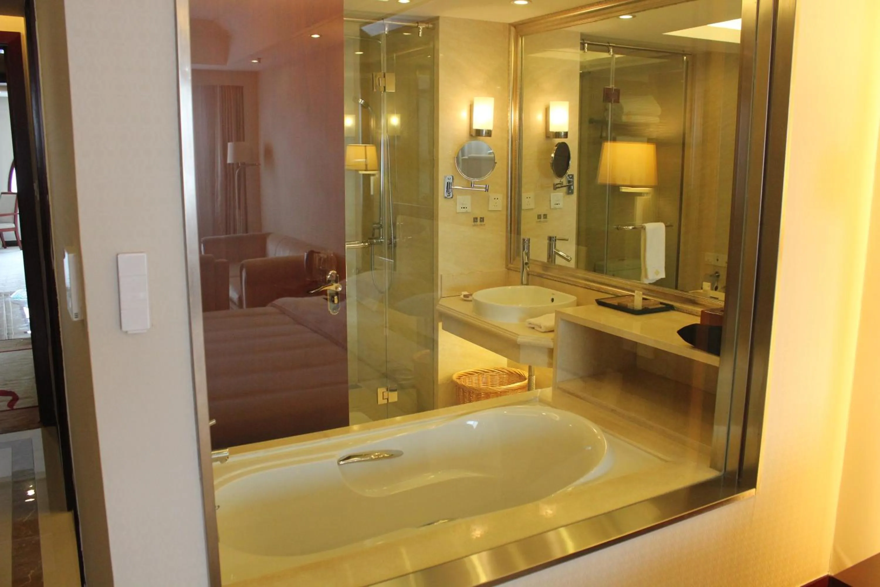 Bathroom in Jinyuan Jinling Plaza Xuzhou