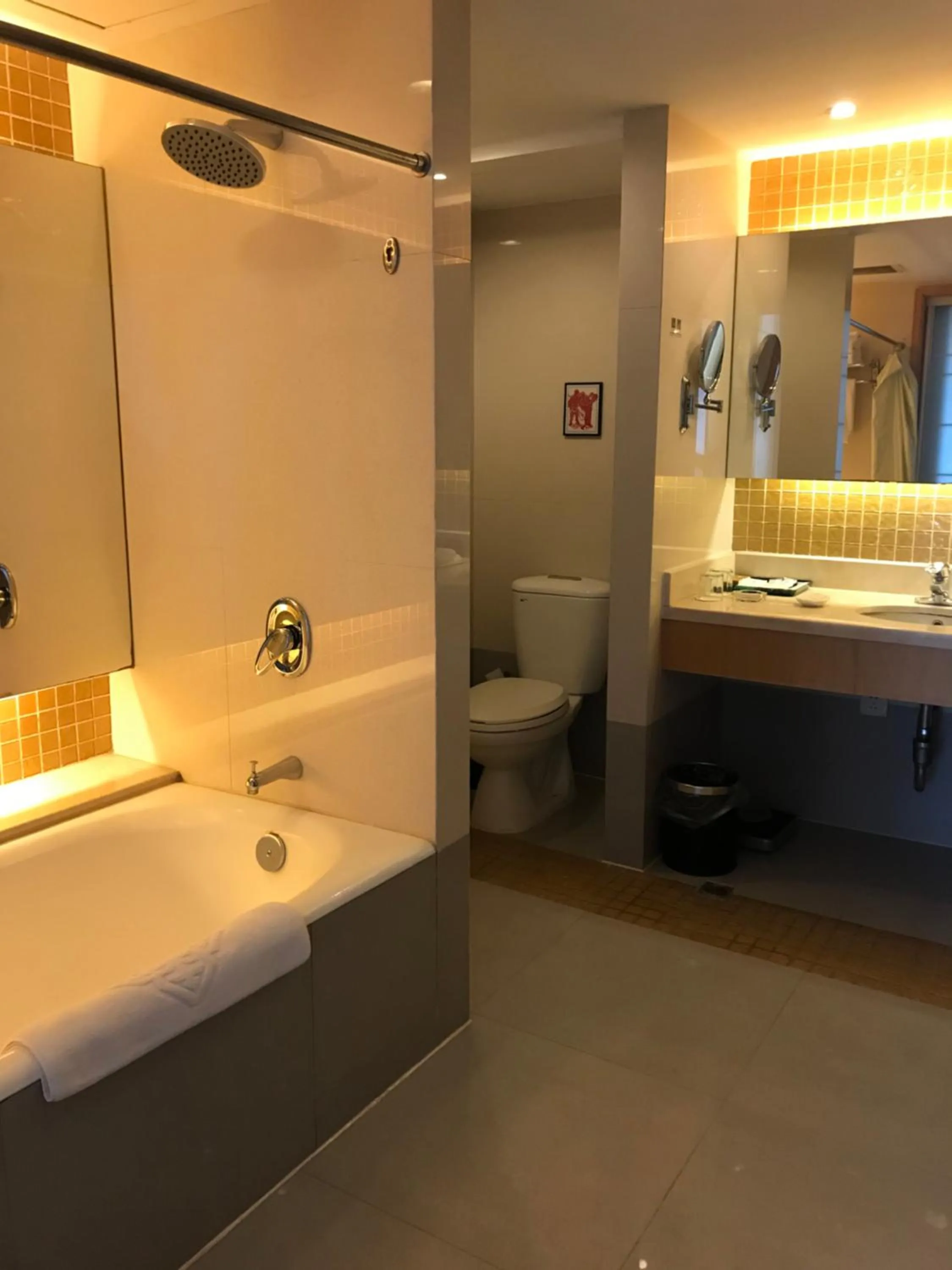 Shower in Jinyuan Jinling Plaza Xuzhou