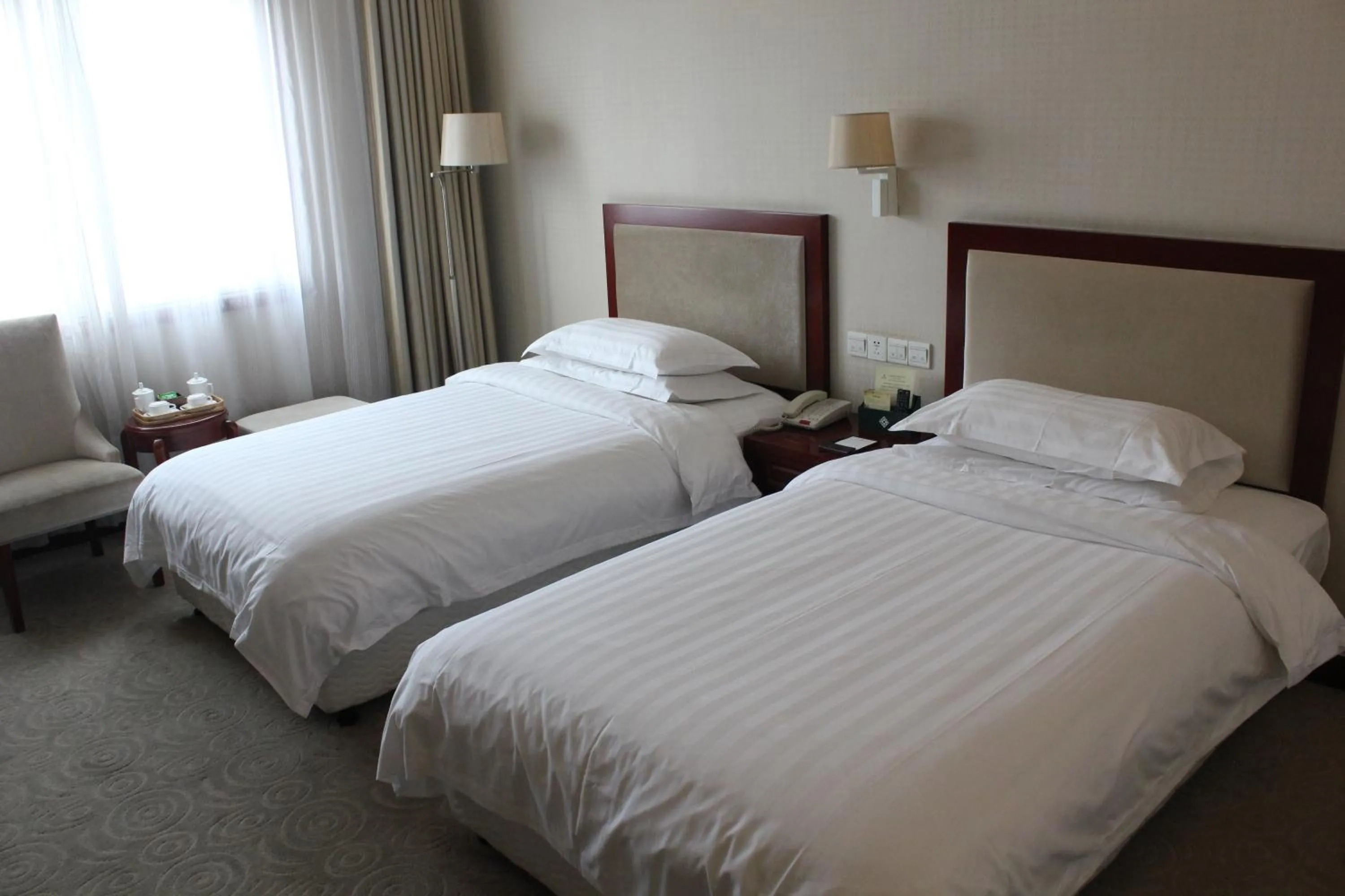 Bed in Jinyuan Jinling Plaza Xuzhou
