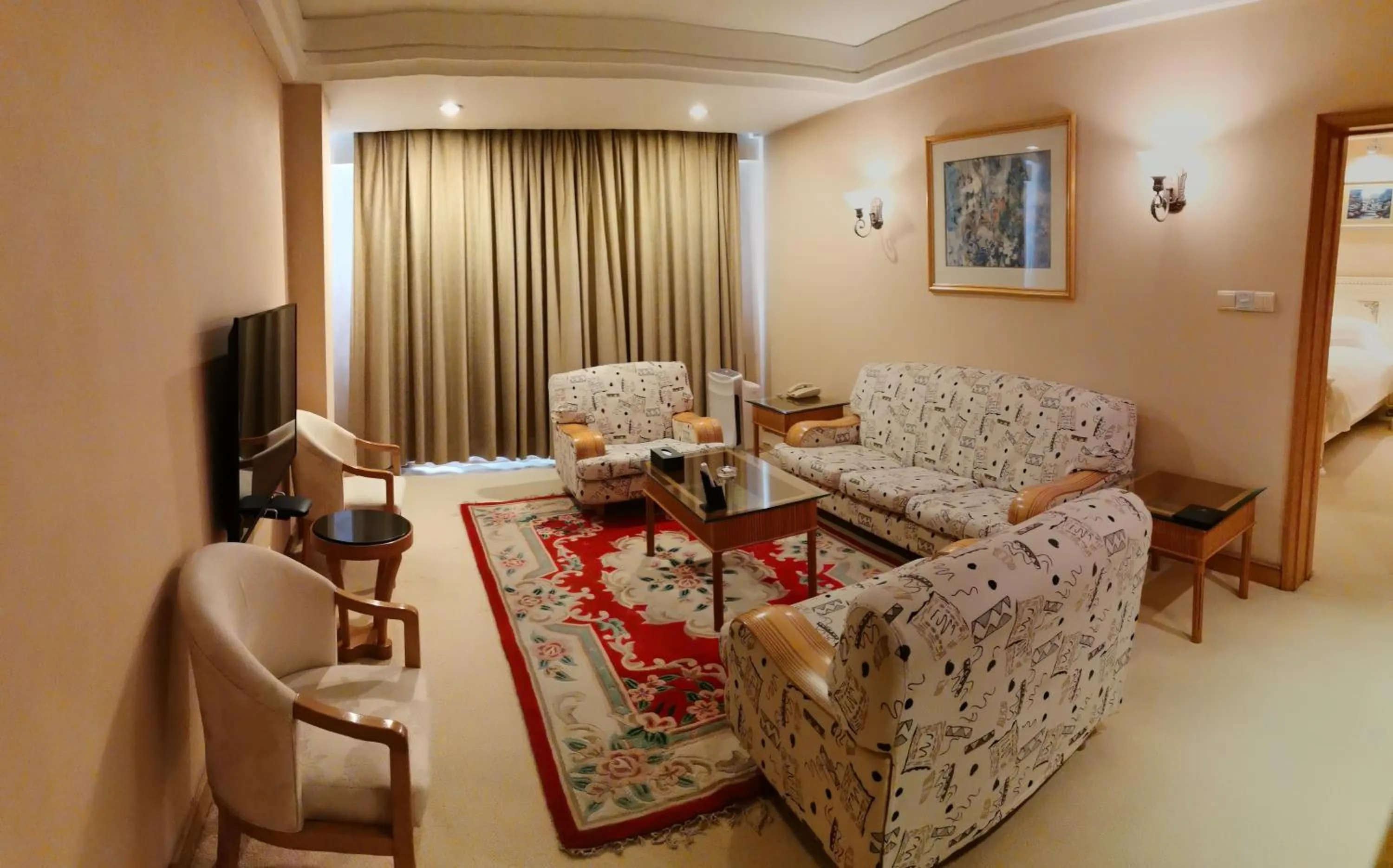 Living room in Jinyuan Jinling Plaza Xuzhou