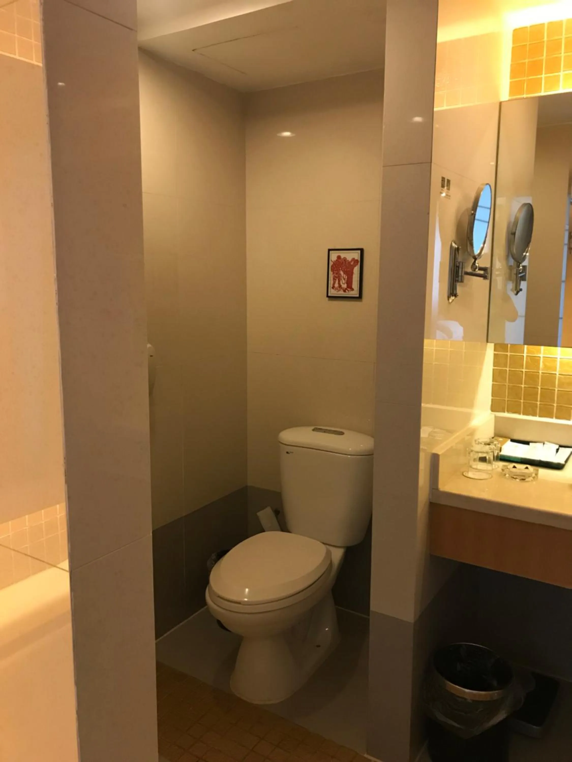 Bathroom in Jinyuan Jinling Plaza Xuzhou