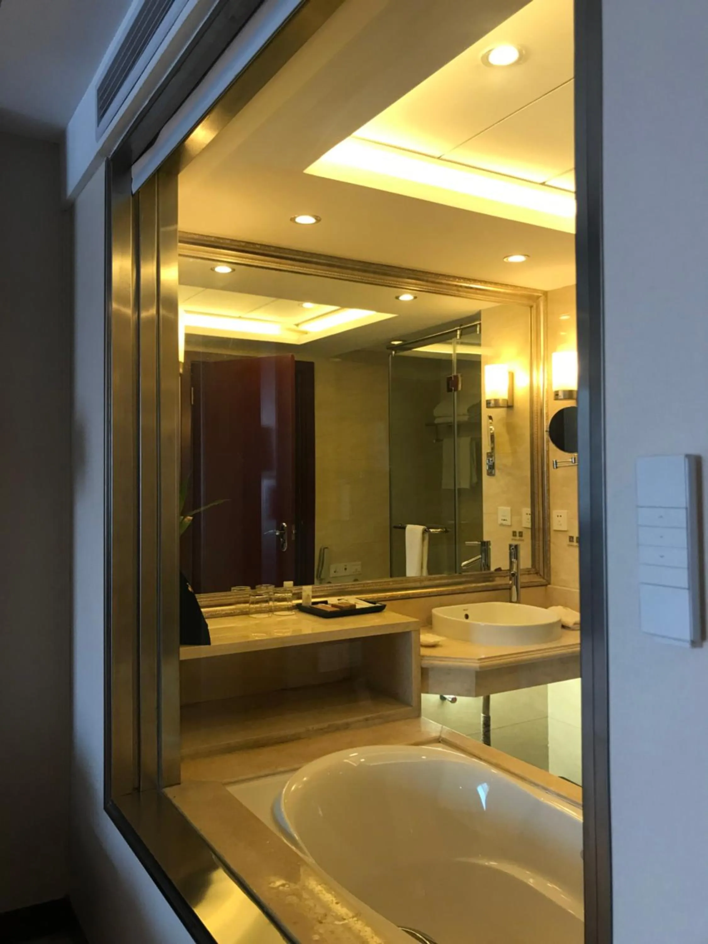 Bathroom in Jinyuan Jinling Plaza Xuzhou