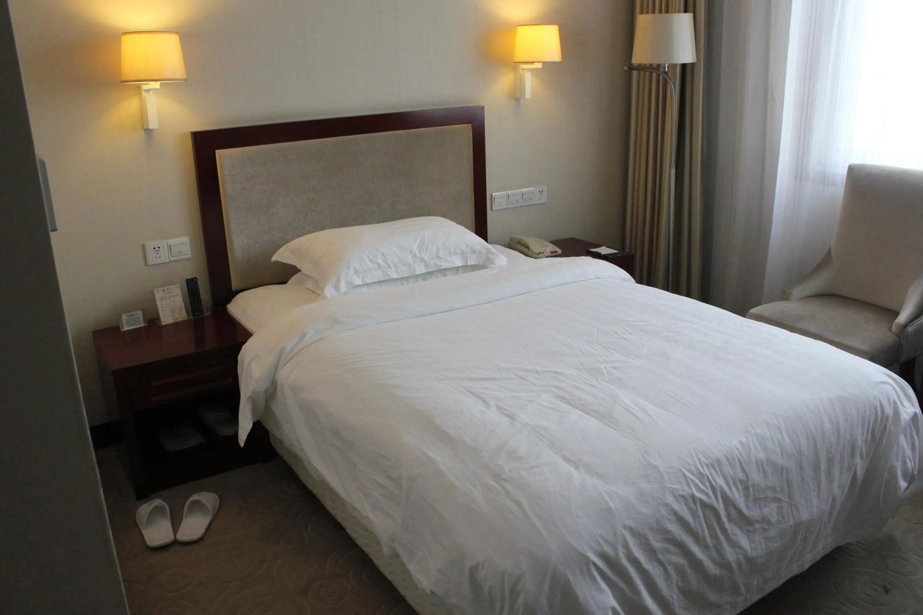 Bed in Jinyuan Jinling Plaza Xuzhou