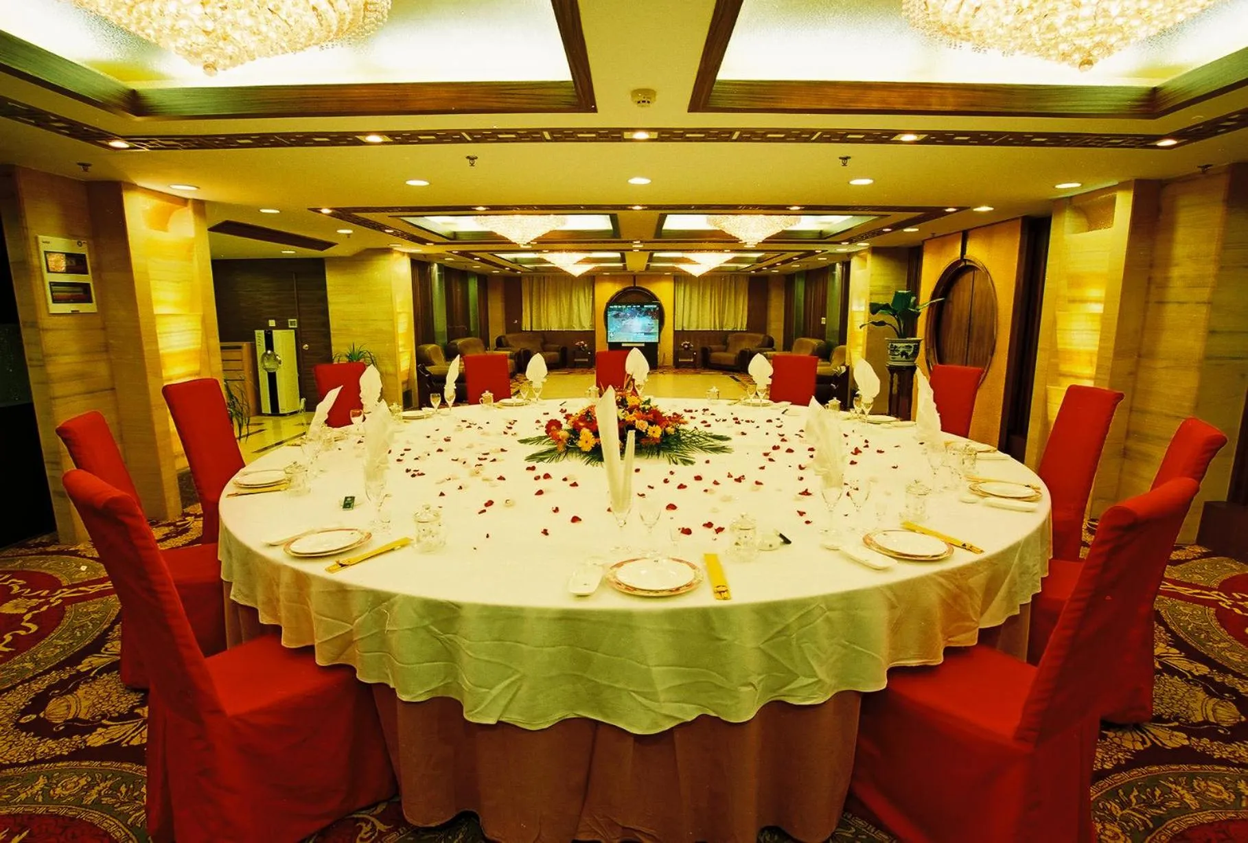 Banquet/Function facilities in Jinyuan Jinling Plaza Xuzhou