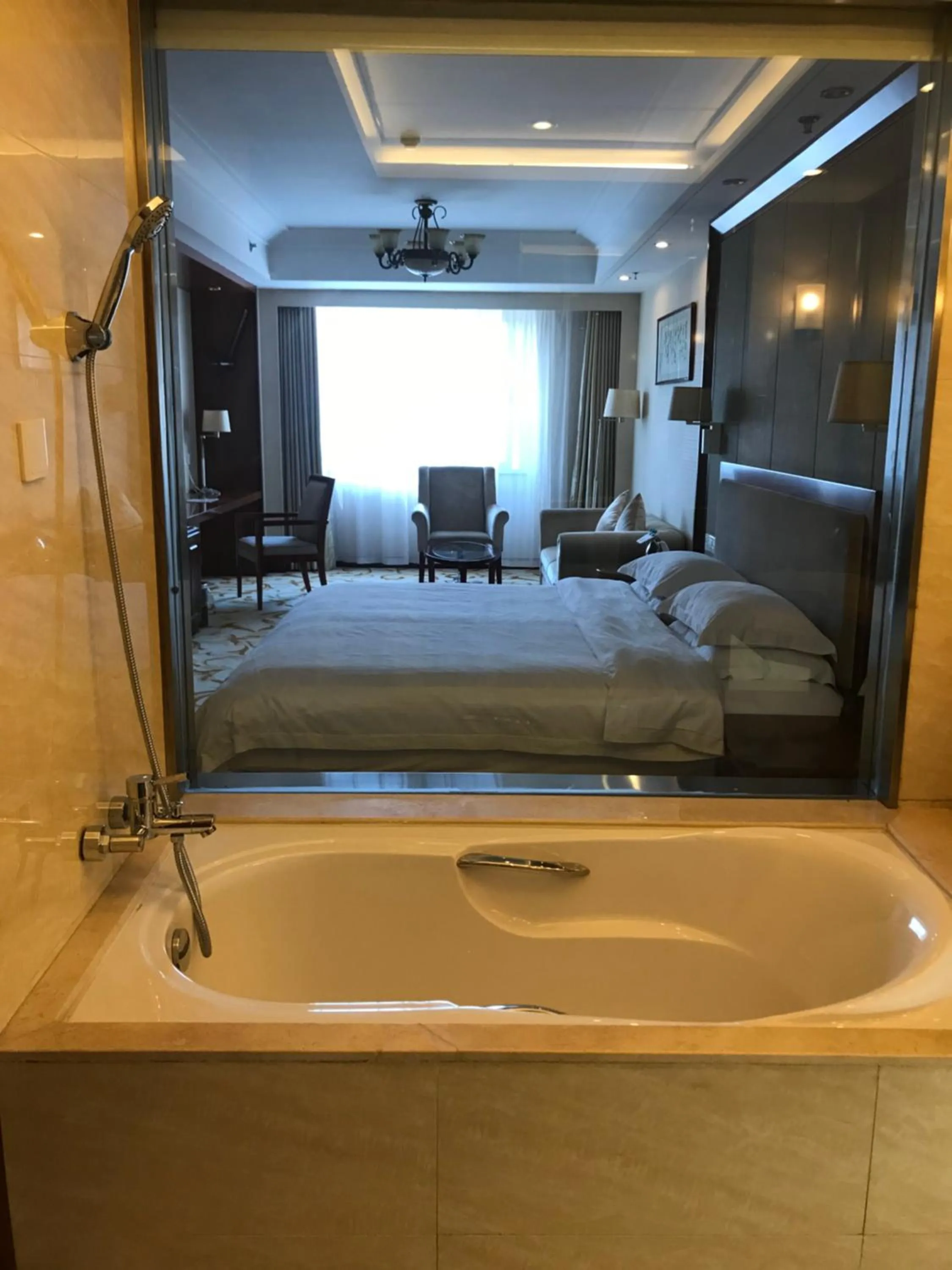 Bathroom in Jinyuan Jinling Plaza Xuzhou