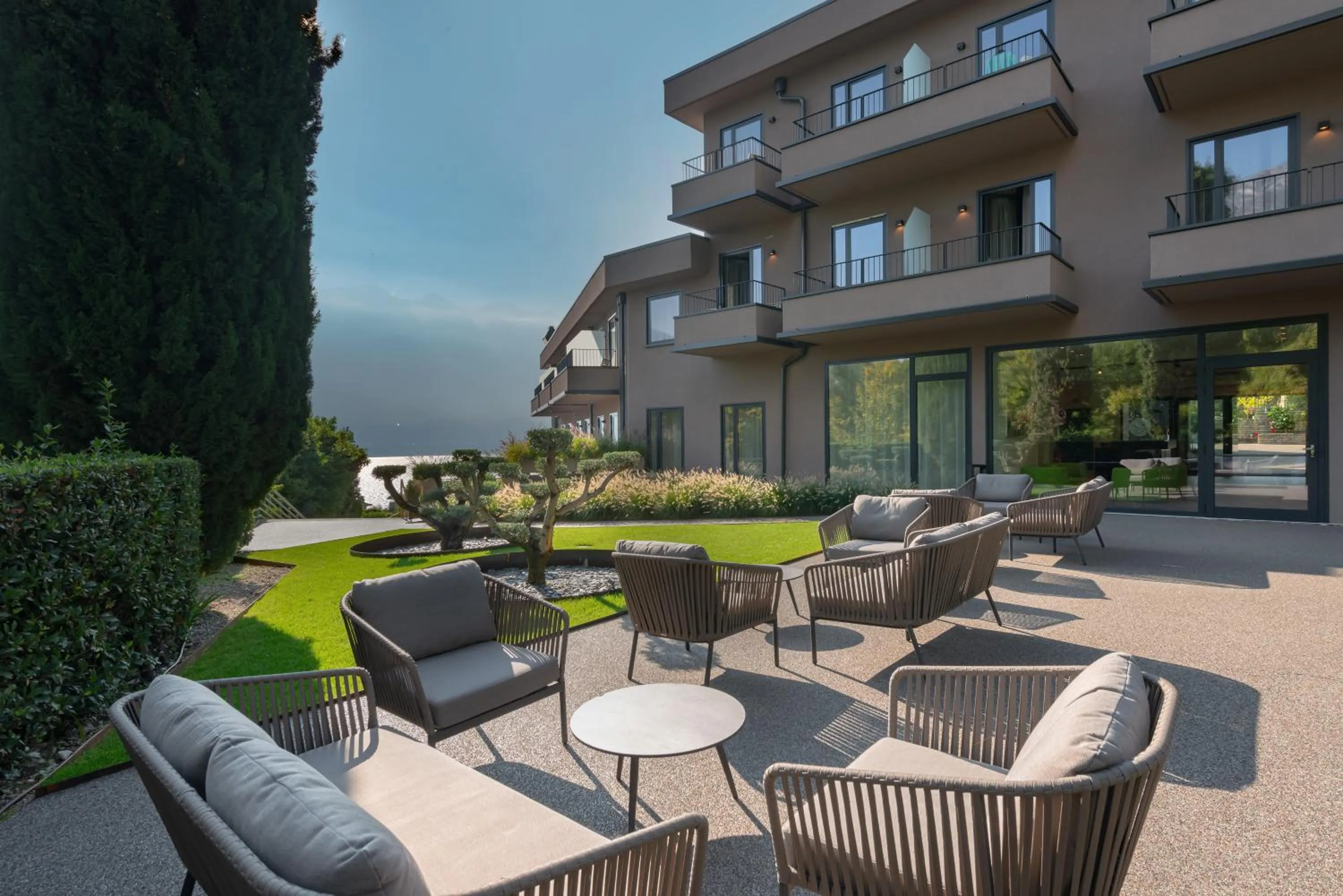 Garden in Hotel Royal Village