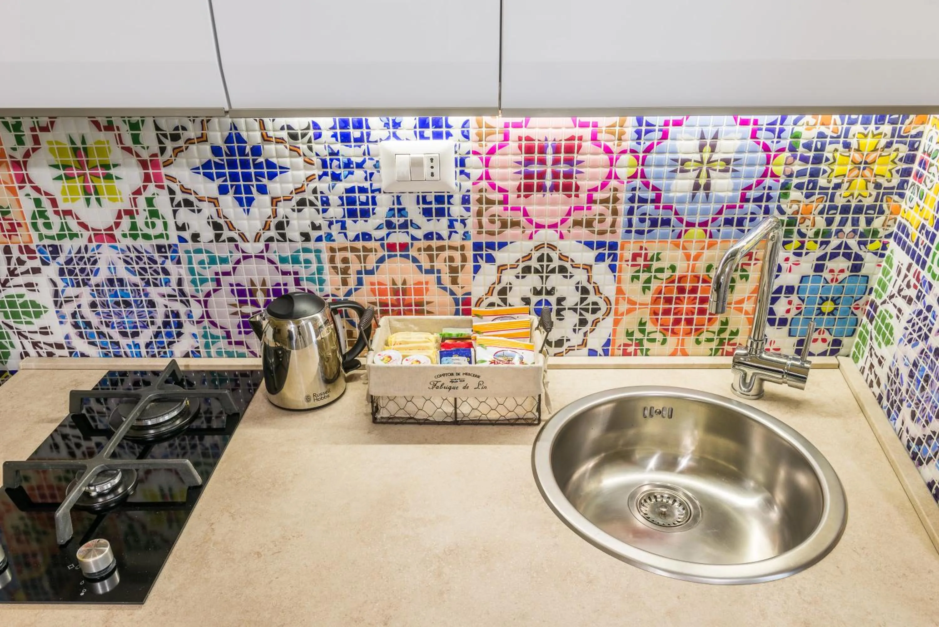 Coffee/tea facilities in San Nicola Old Town Apartment Casatuabari
