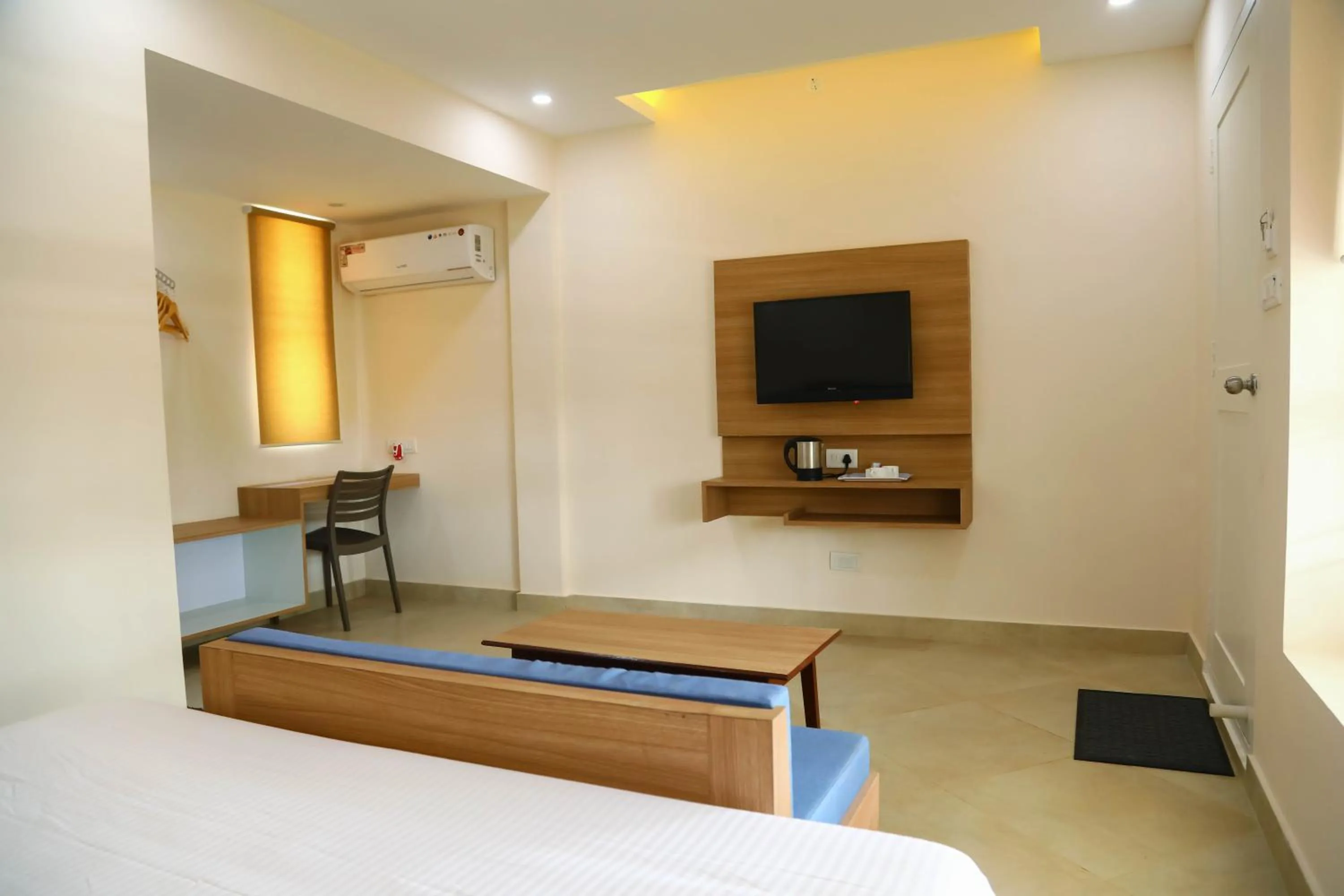 Photo of the whole room in Oceanside Mahabalipuram - With Beach access