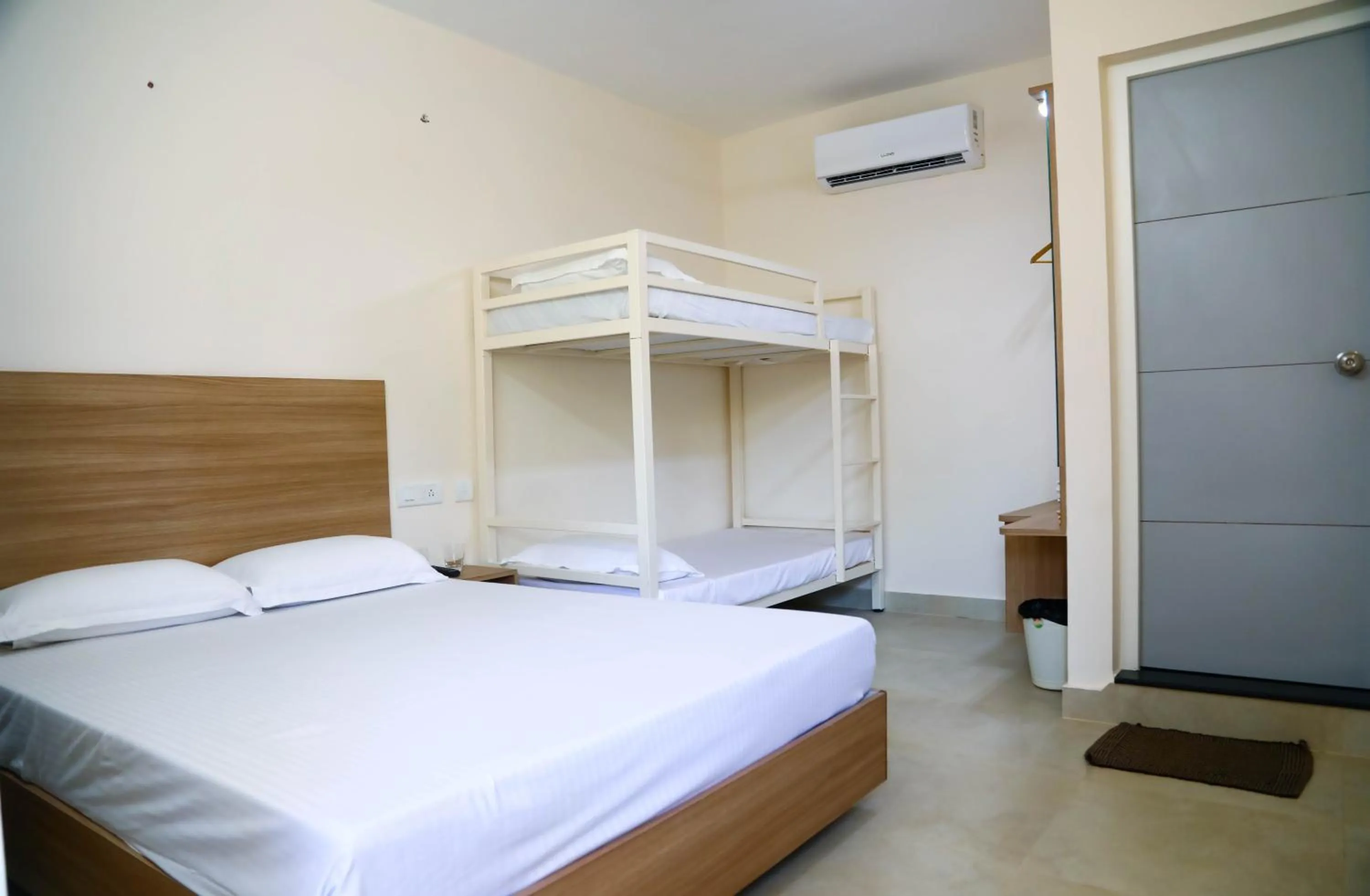 Photo of the whole room in Oceanside Mahabalipuram - With Beach access