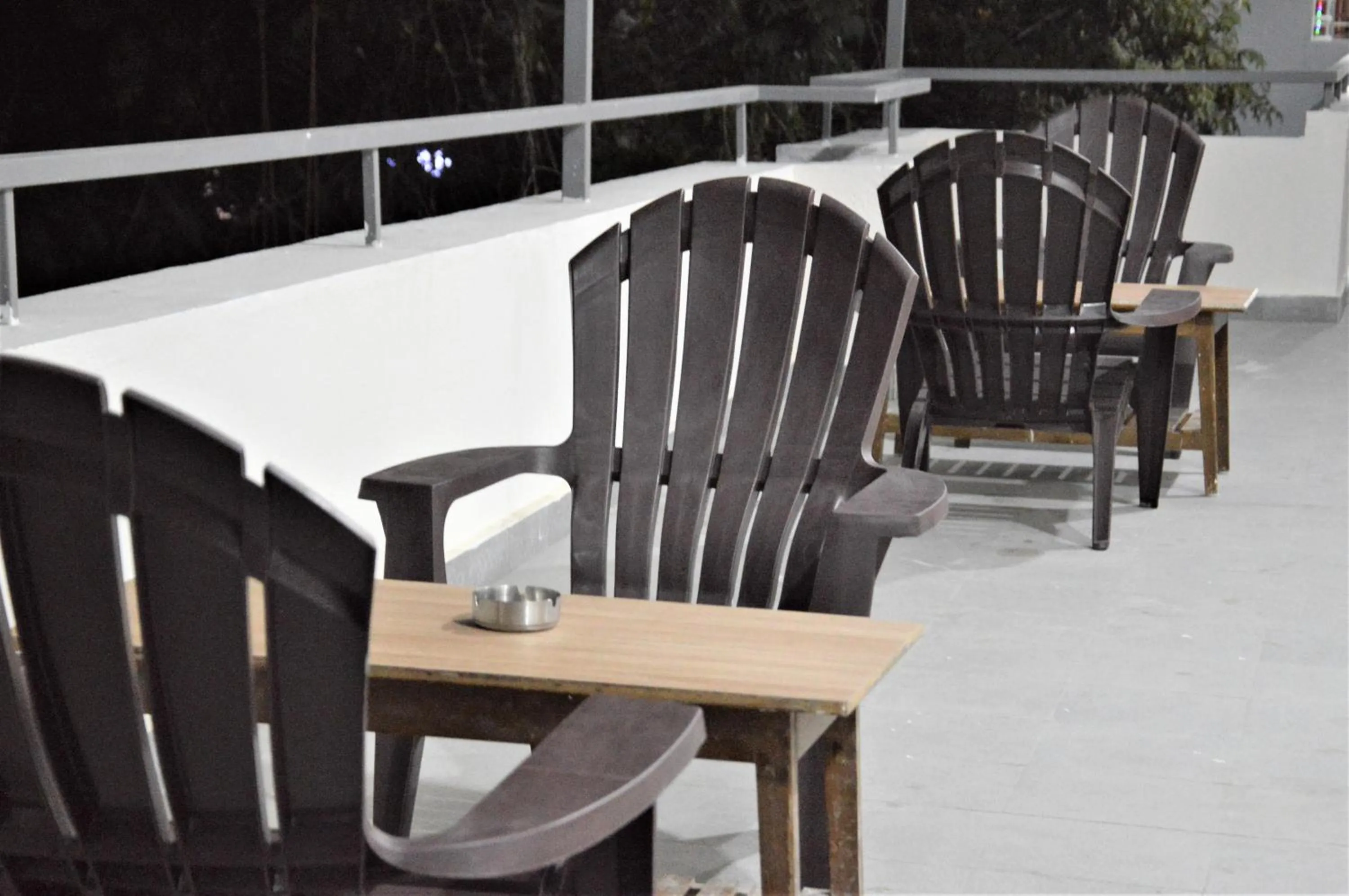 Balcony/Terrace in Oceanside Mahabalipuram - With Beach access