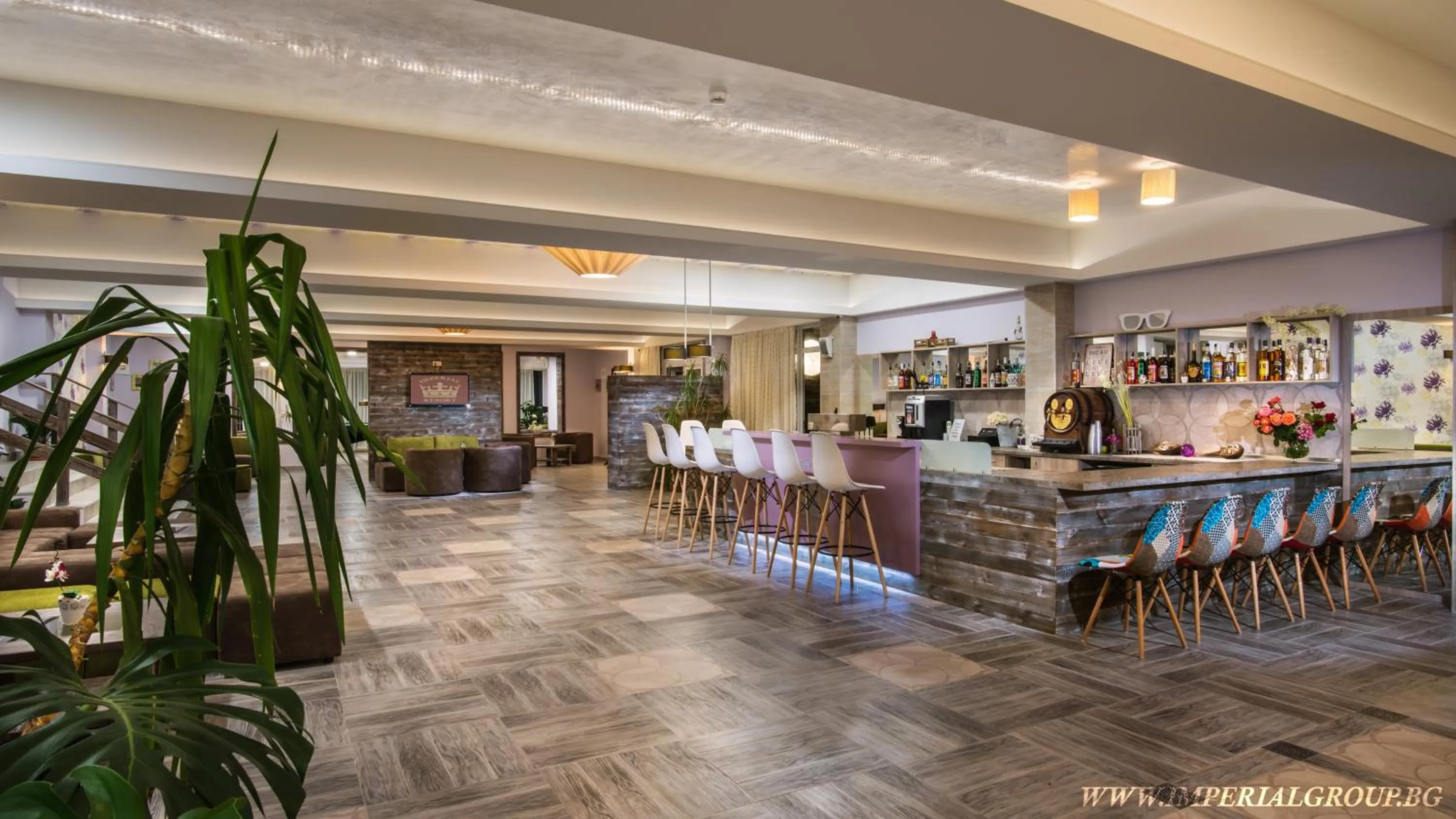 Lobby or reception in HI Hotels Imperial Resort - Ultra All Inclusive, FREE PARKING