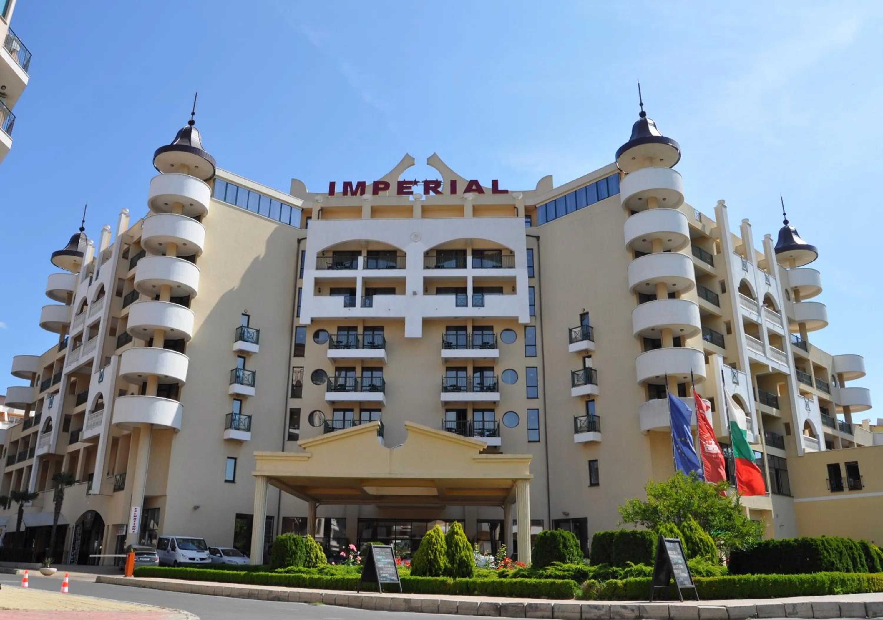 Facade/entrance in HI Hotels Imperial Resort - Ultra All Inclusive, FREE PARKING