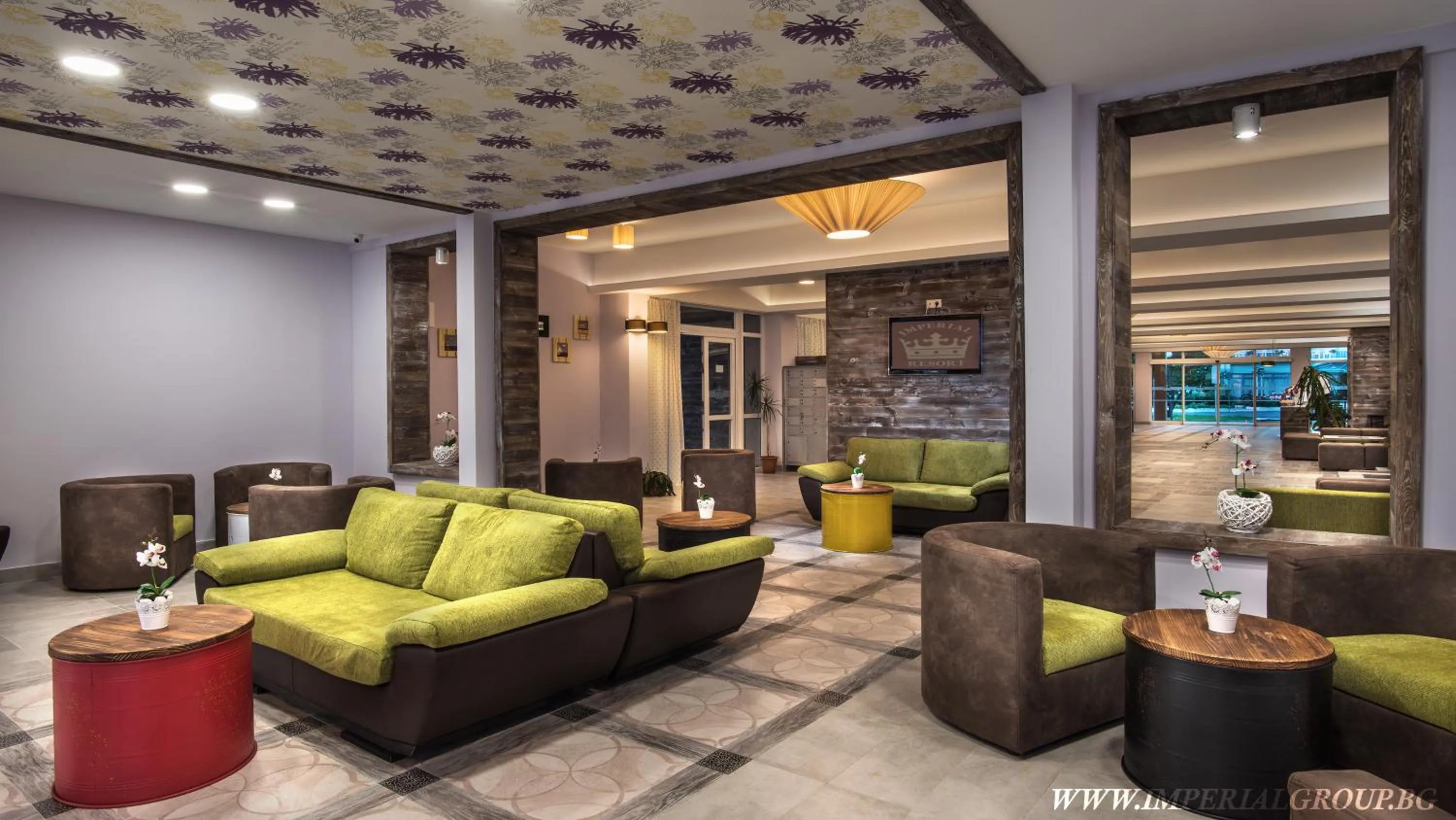 Lobby or reception in HI Hotels Imperial Resort - Ultra All Inclusive, FREE PARKING