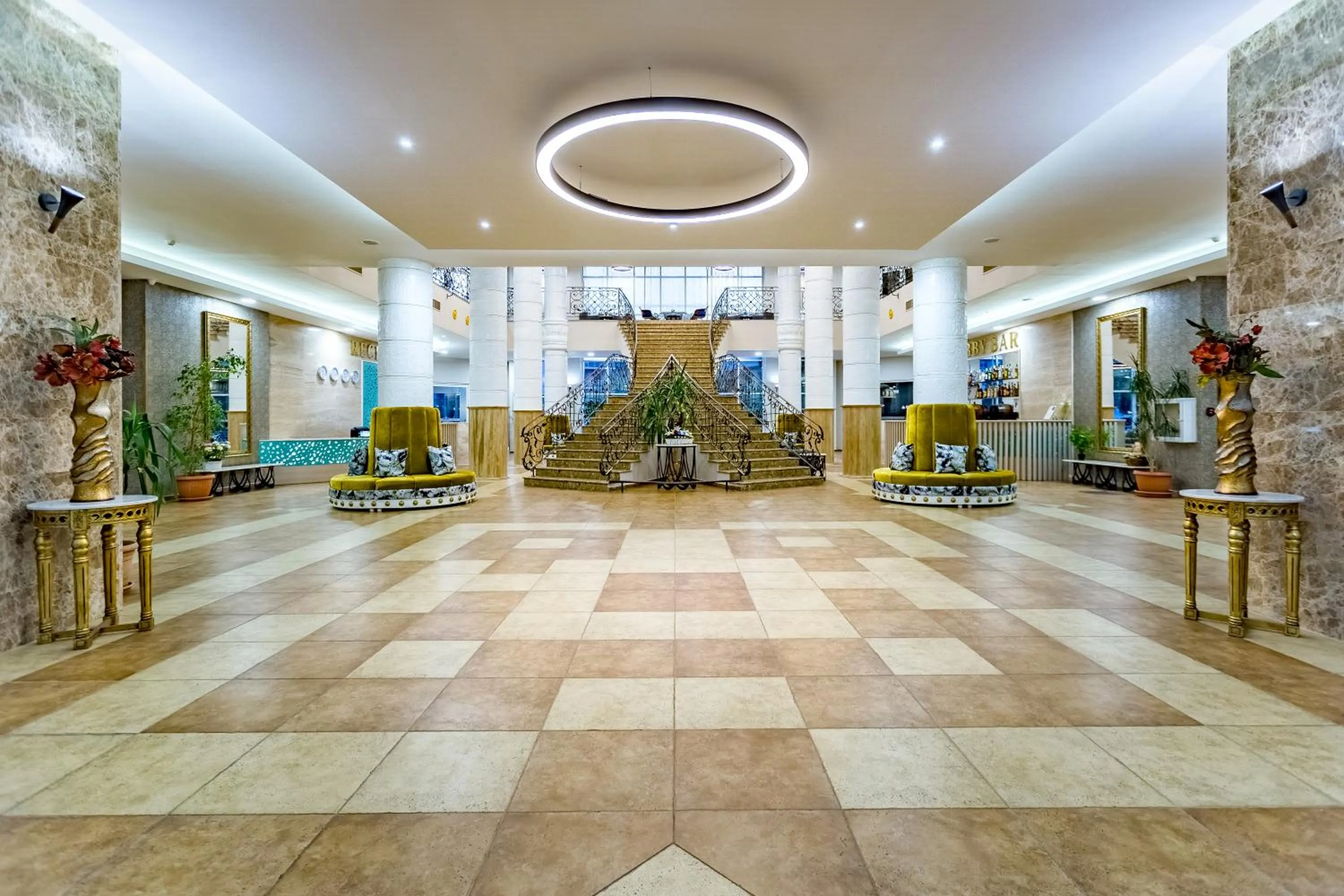 Lobby or reception in HI Hotels Imperial Resort - Ultra All Inclusive, FREE PARKING