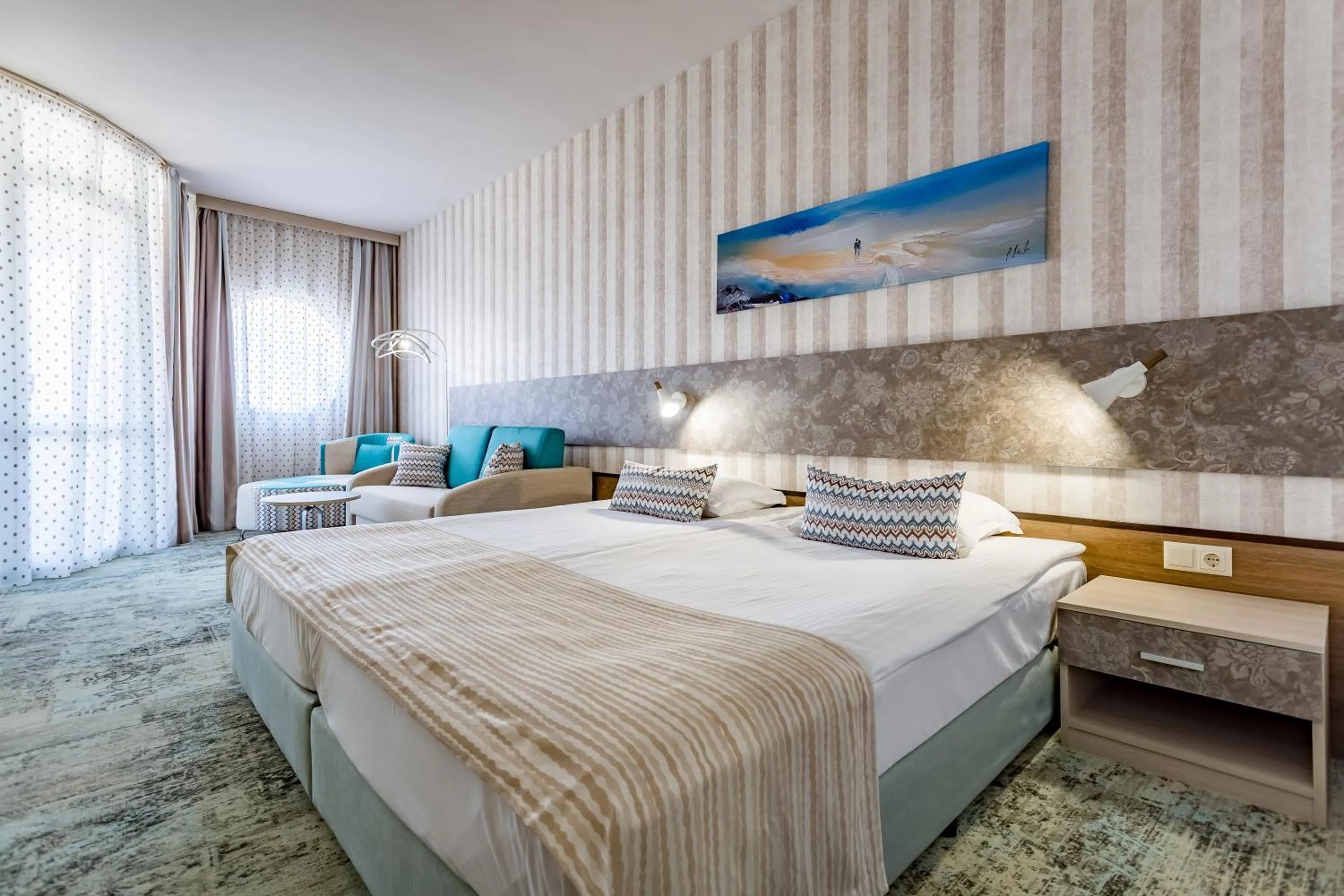 Bedroom, Bed in HI Hotels Imperial Resort - Ultra All Inclusive, FREE PARKING