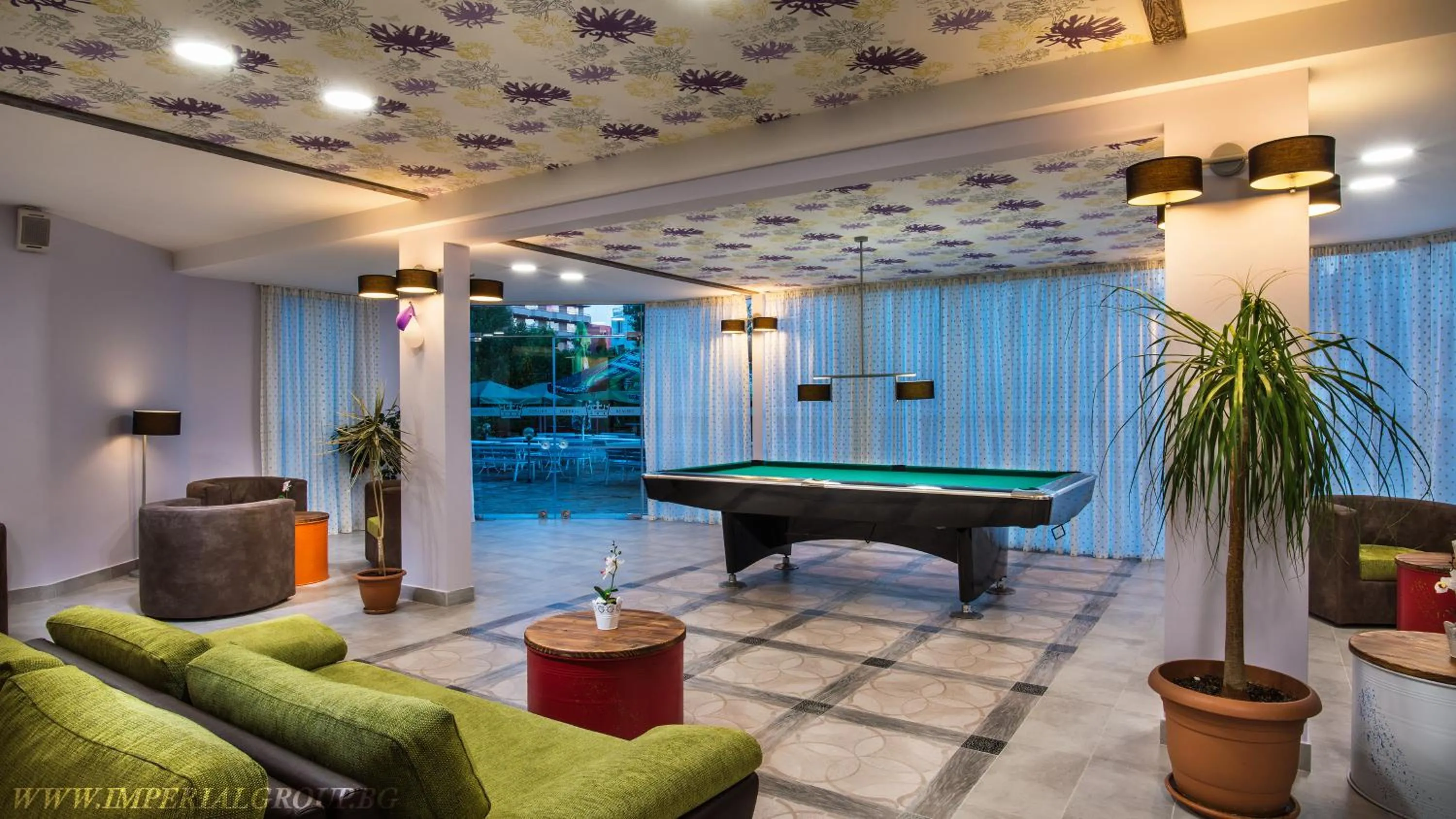 Billiard in HI Hotels Imperial Resort - Ultra All Inclusive, FREE PARKING