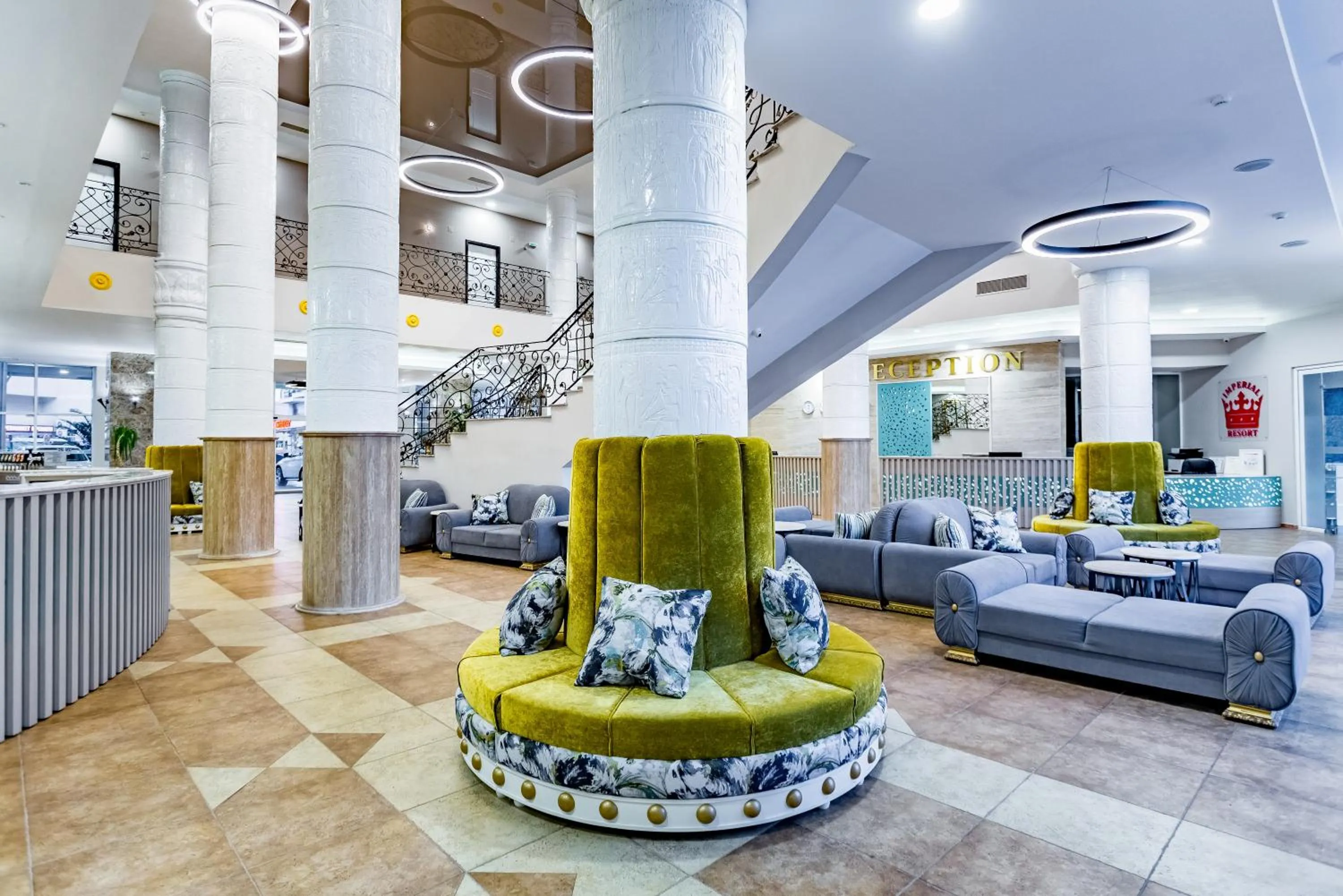 Lobby or reception in HI Hotels Imperial Resort - Ultra All Inclusive, FREE PARKING