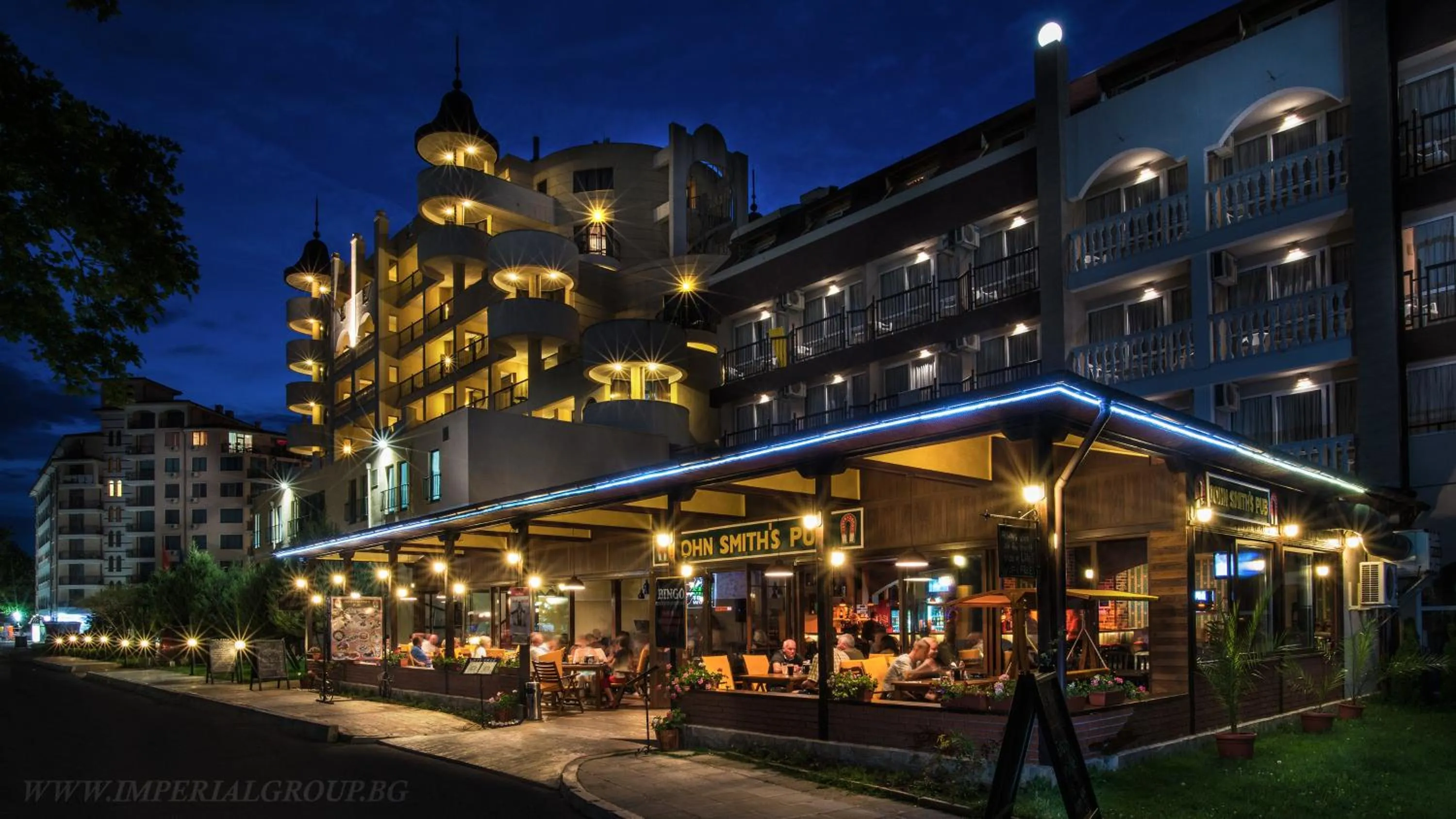 Property building in HI Hotels Imperial Resort - Ultra All Inclusive, FREE PARKING