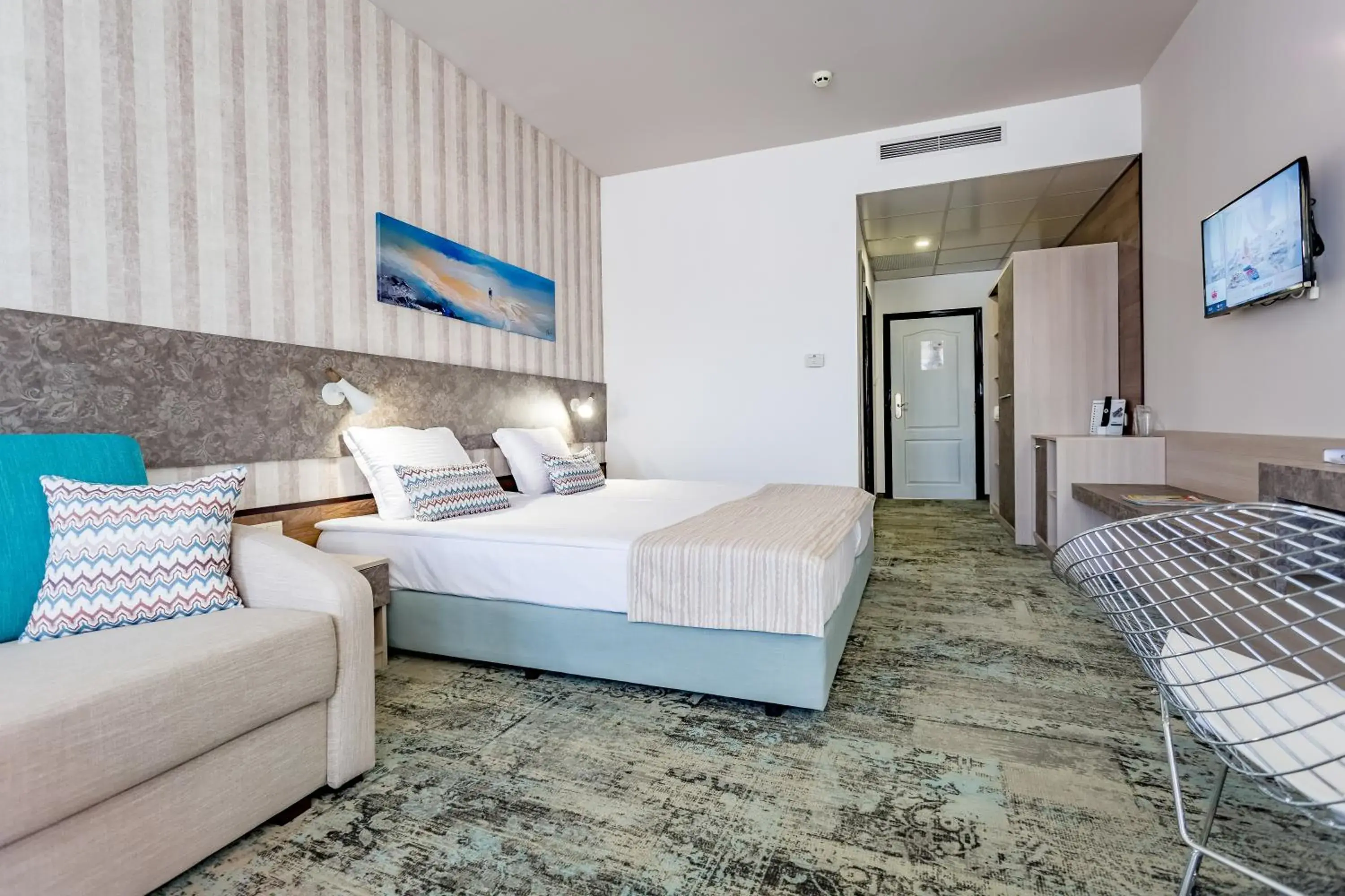 Junior Suite with Side Sea View (2 Adults + 2 Children) in HI Hotels Imperial Resort - Ultra All Inclusive, FREE PARKING Junior Suite with Side Sea View (2 Adults + 2 Children) in HI Hotels Imperial Resort - Ultra All Inclusive, FREE PARKING