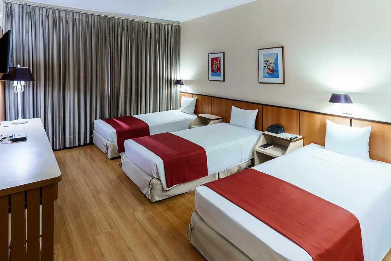 Bedroom, Bed in Hotel Pan Americano