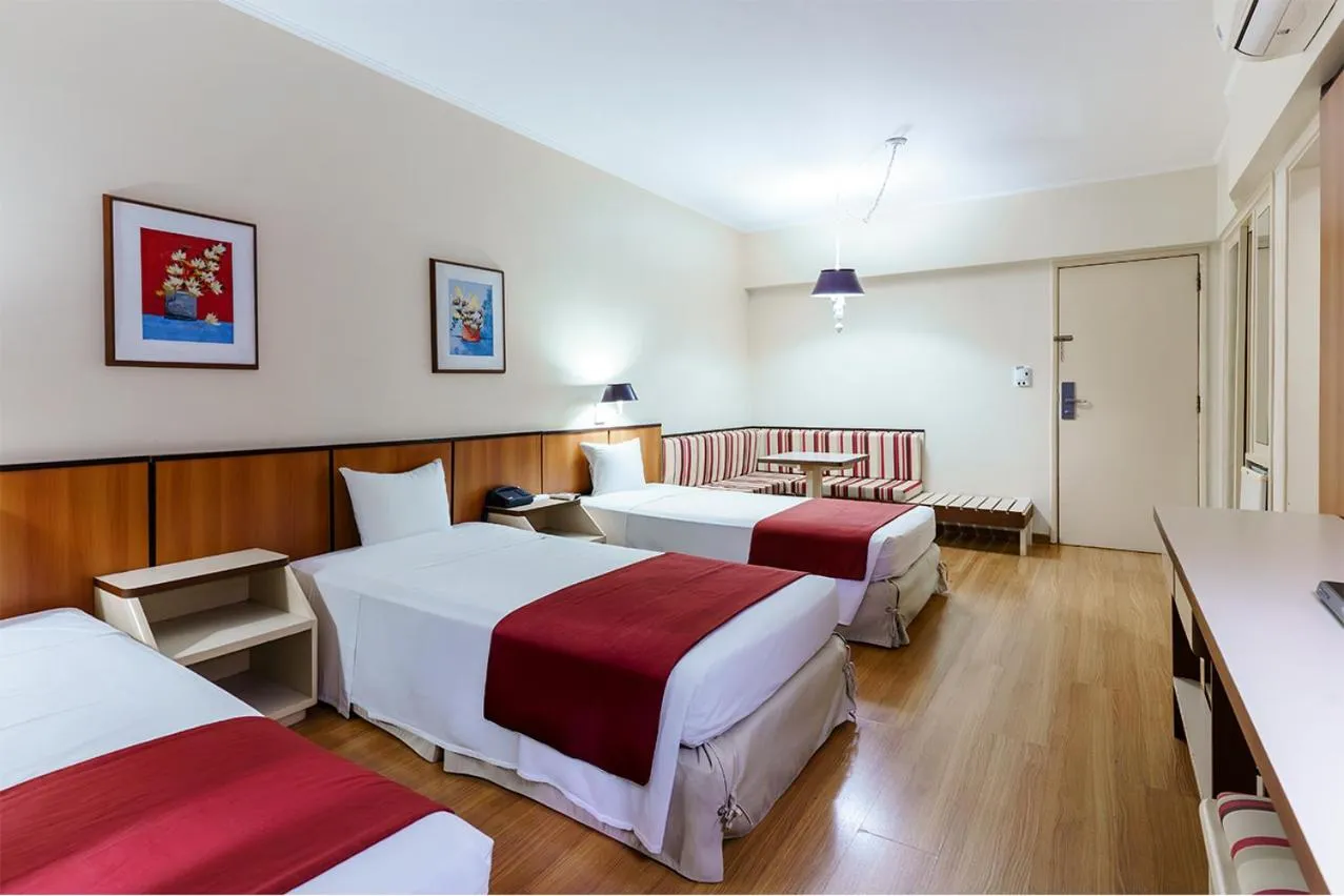 Bedroom, Bed in Hotel Pan Americano