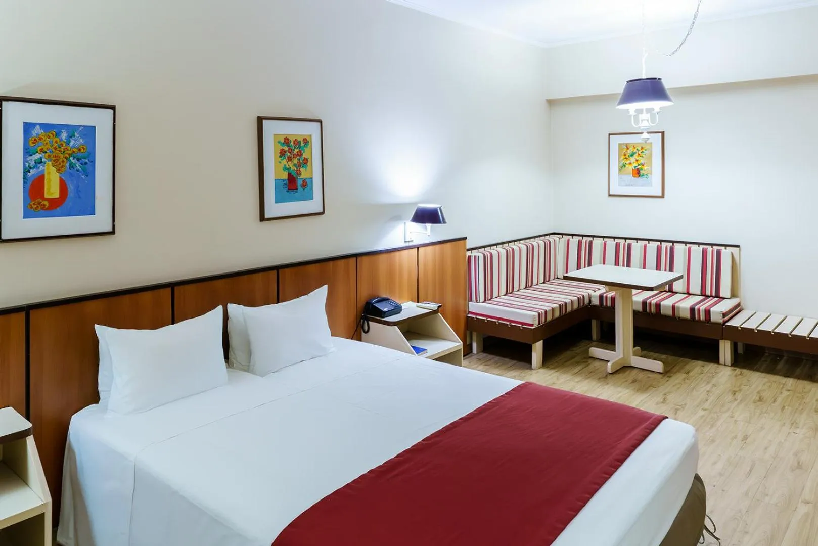 Bedroom, Bed in Hotel Pan Americano