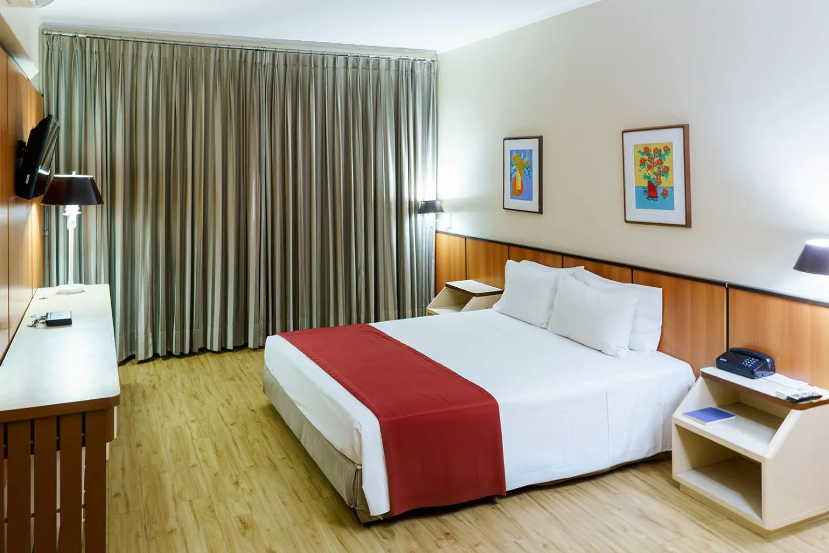 Bedroom, Bed in Hotel Pan Americano