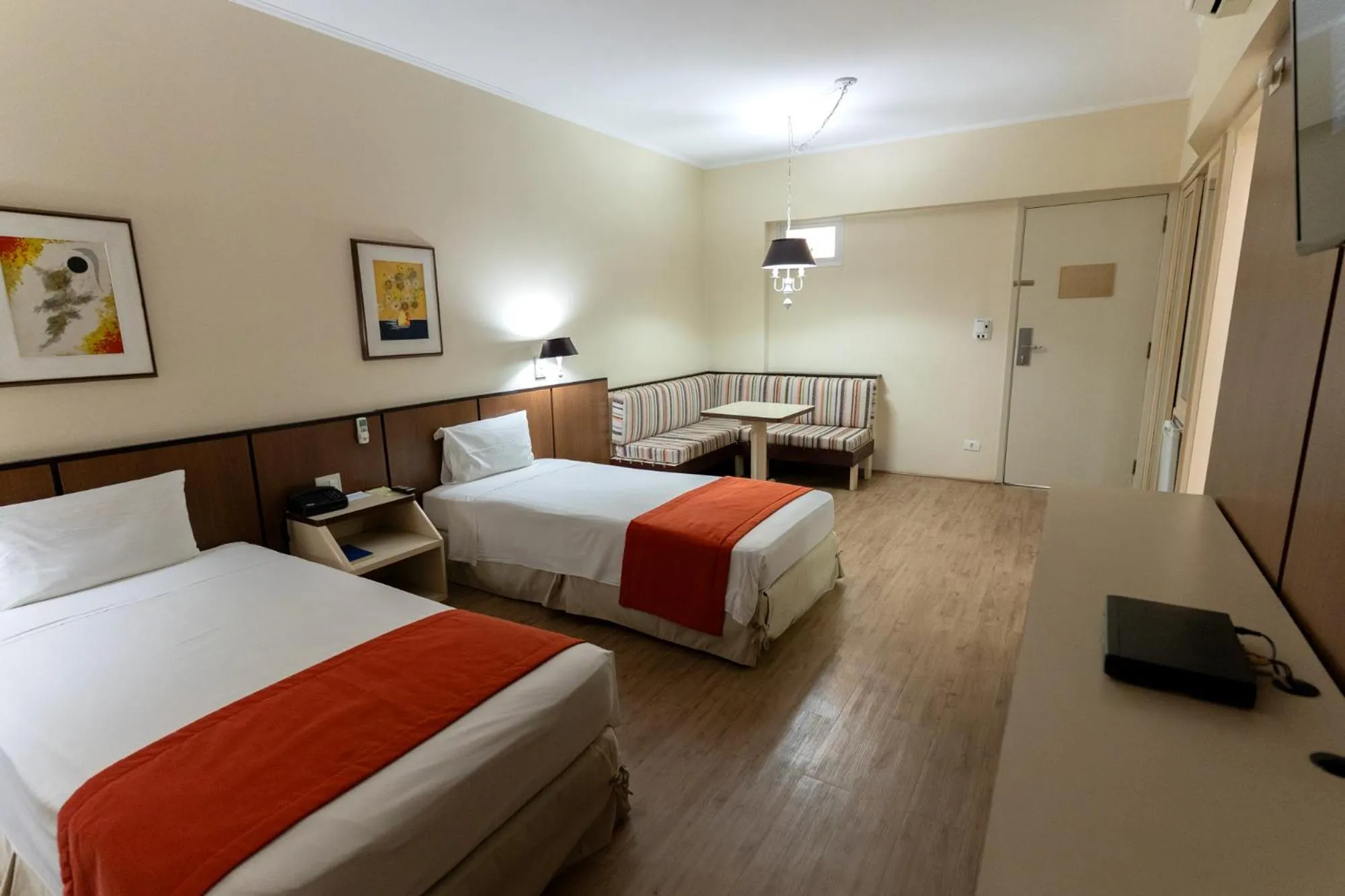 Bedroom, Bed in Hotel Pan Americano