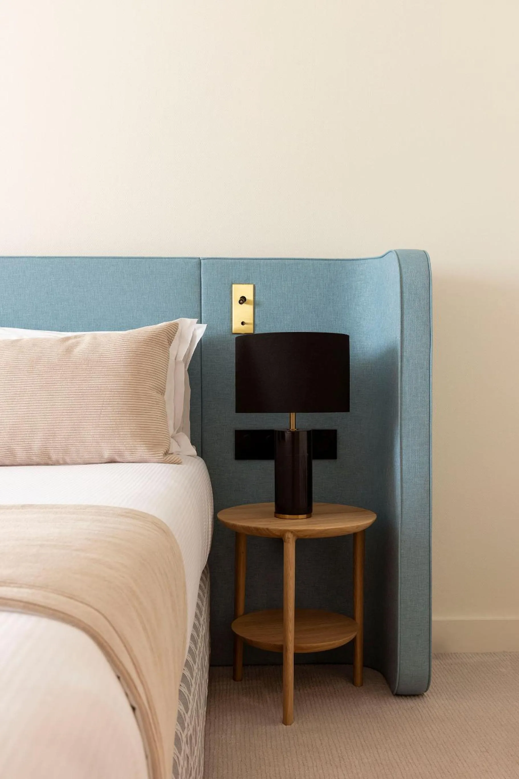 Bed in Le Plessis Grand Hotel