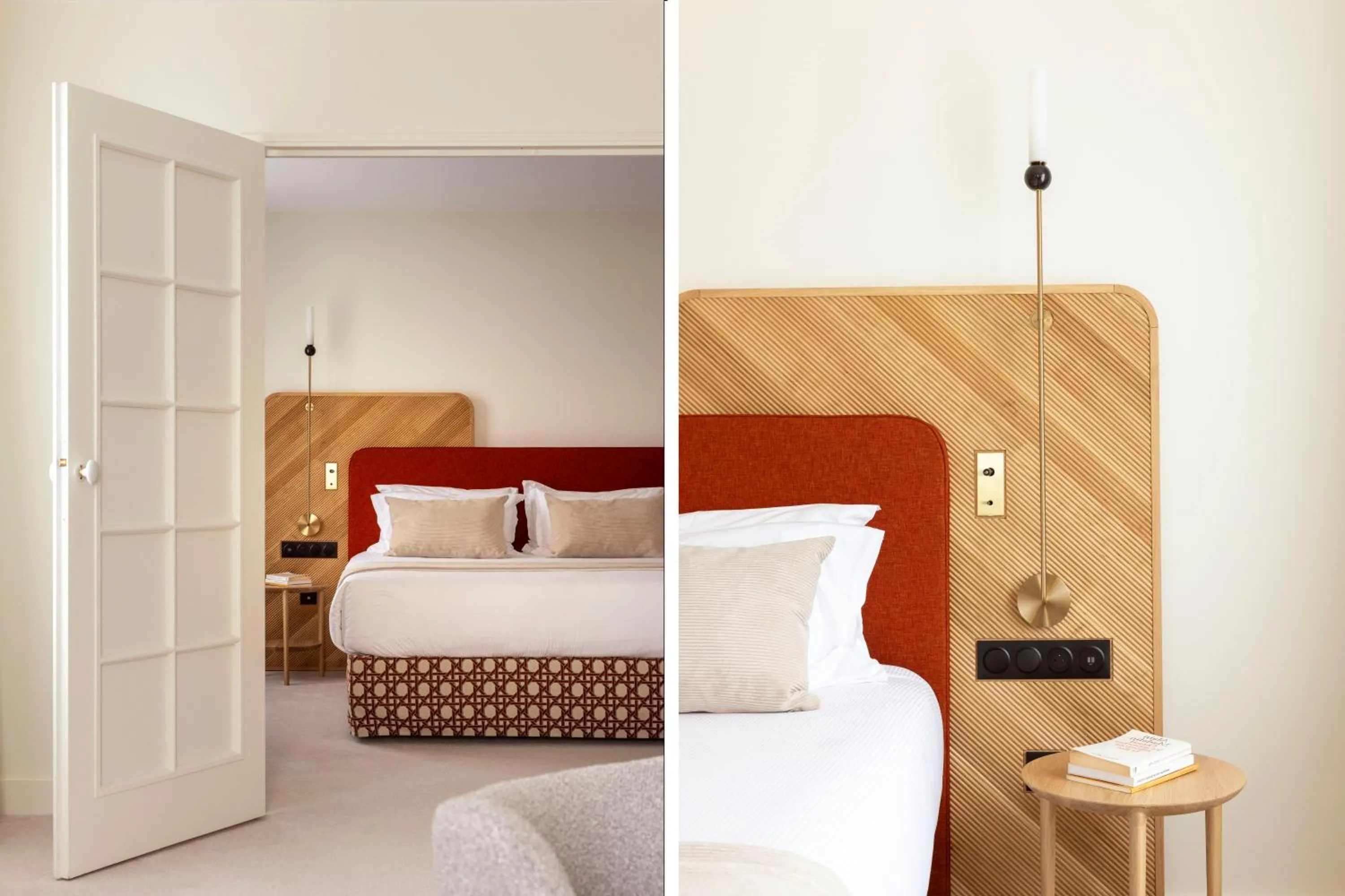 Photo of the whole room, Bed in Le Plessis Grand Hotel