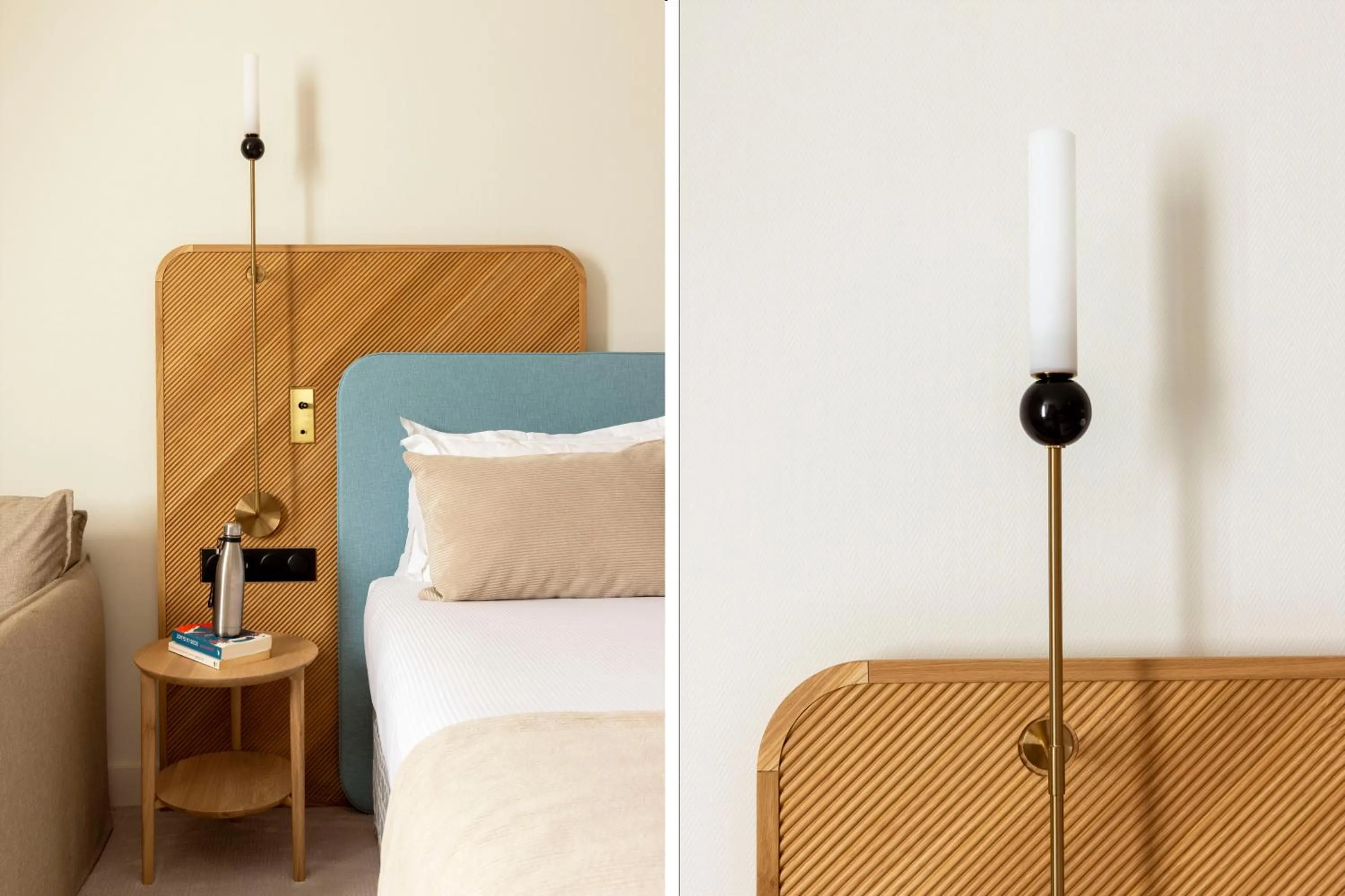 Bed in Le Plessis Grand Hotel