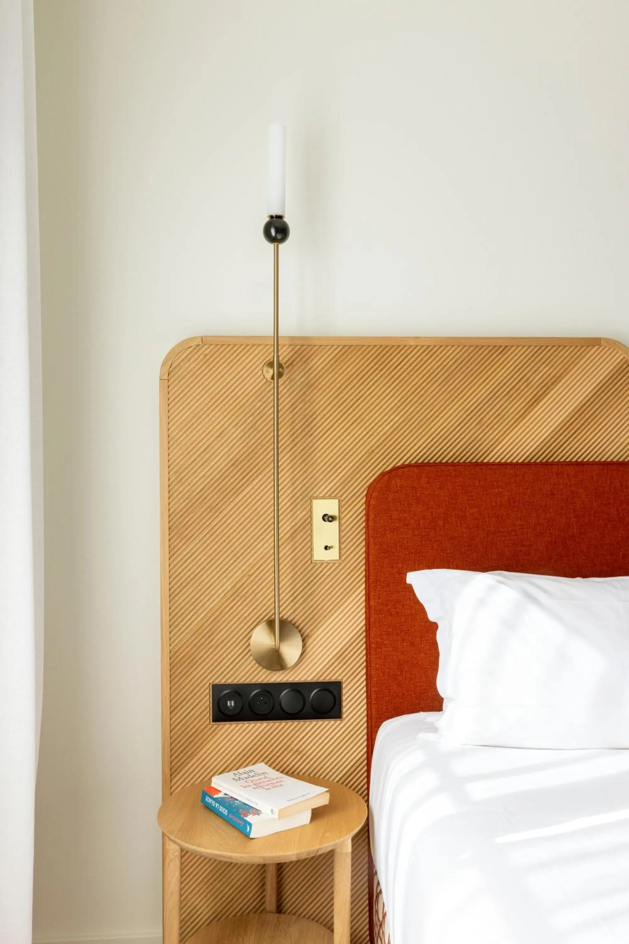 Bed in Le Plessis Grand Hotel