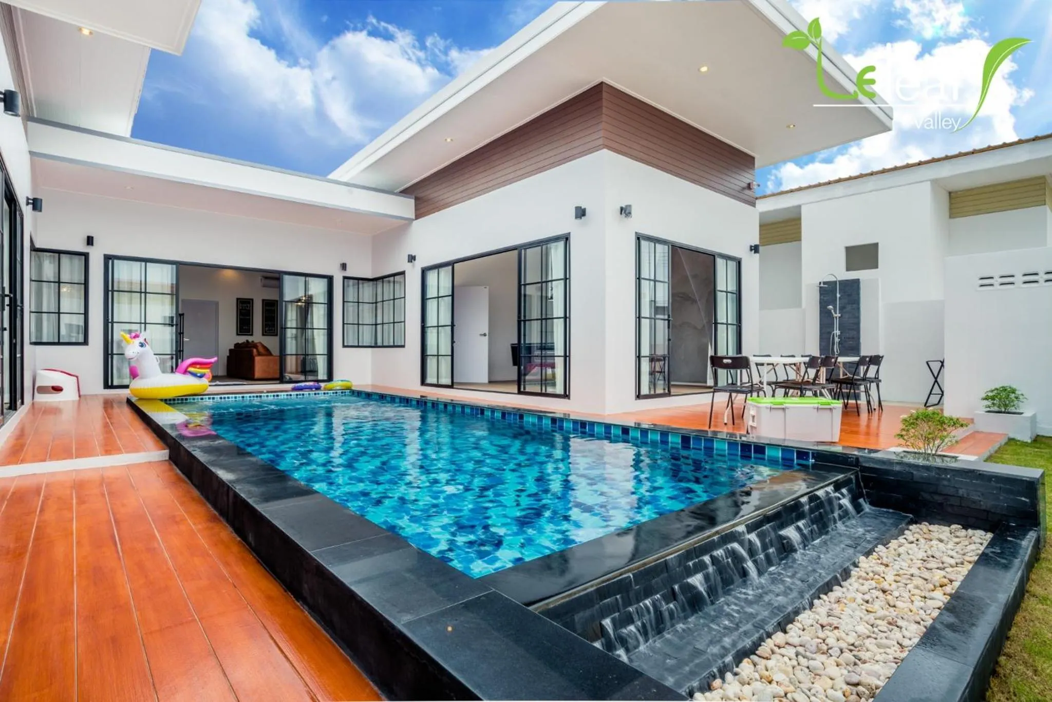Property building in J Pool Villa Huahin