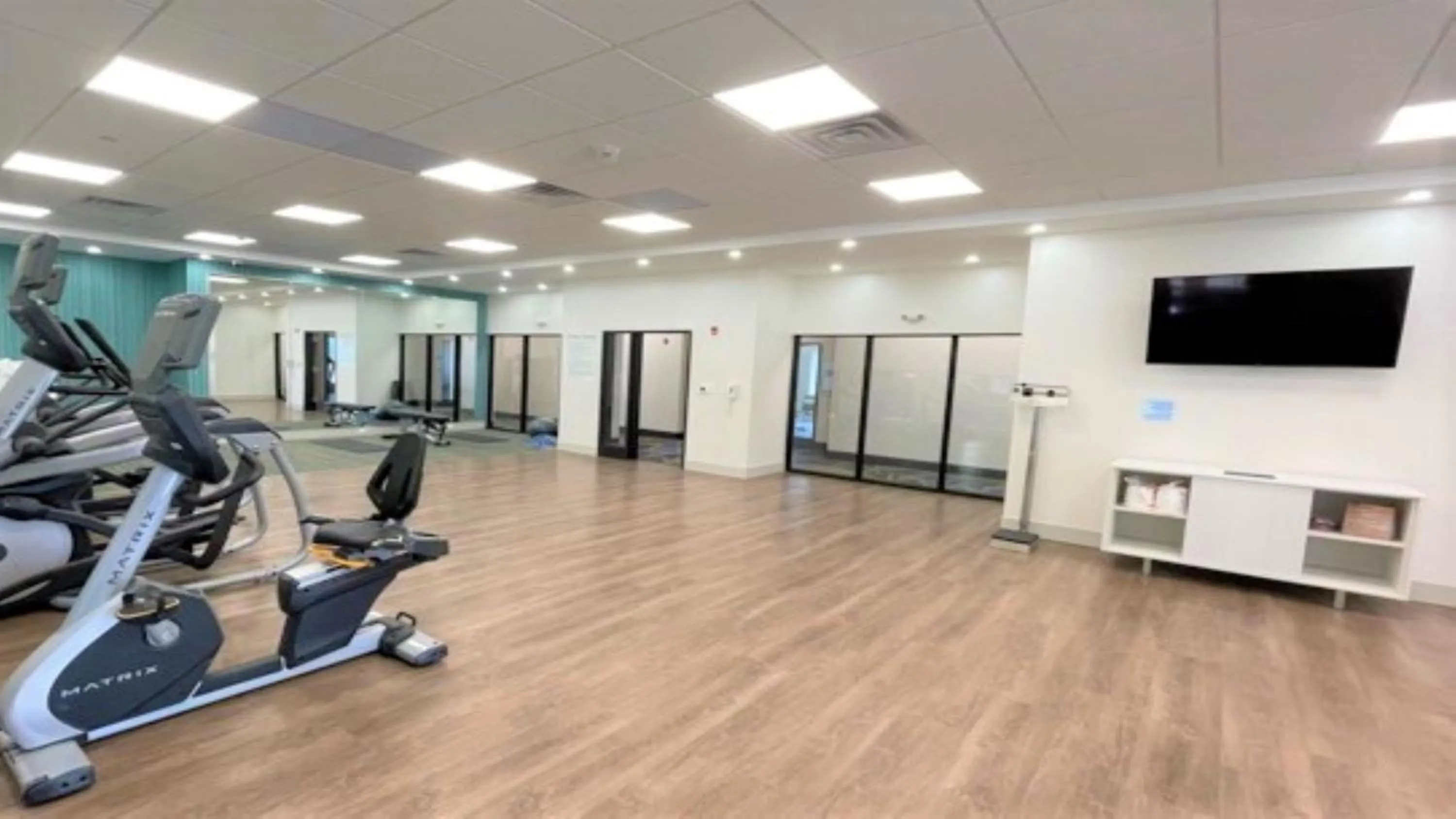 Fitness centre/facilities in Holiday Inn Express - Fall River North