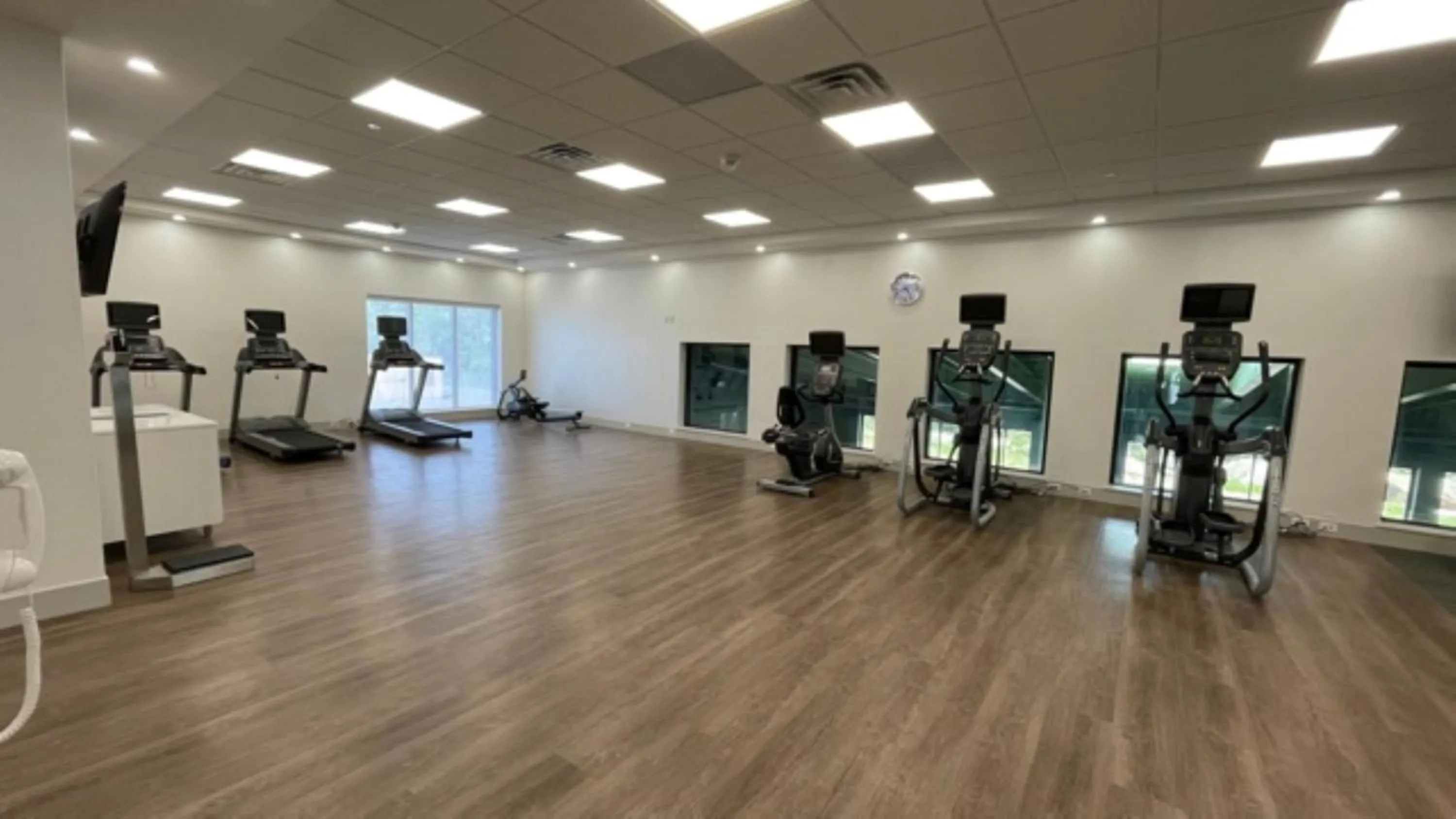 Fitness centre/facilities in Holiday Inn Express - Fall River North