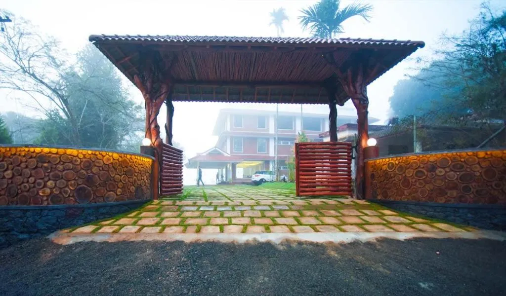 Property building in LakeRose Wayanad Resort