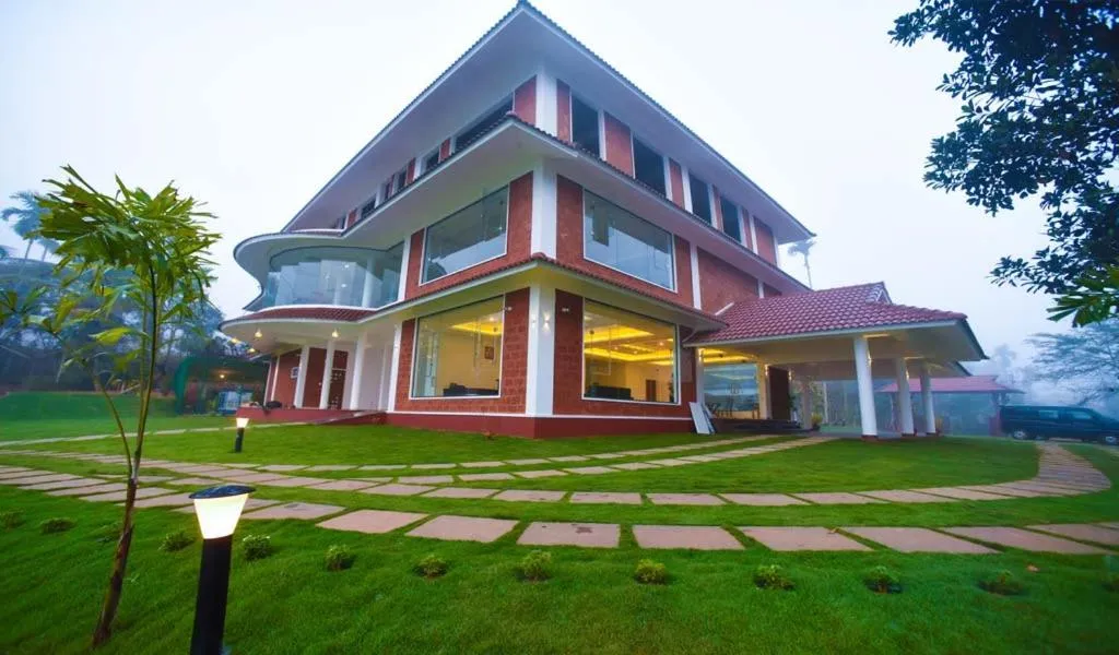 Property building in LakeRose Wayanad Resort