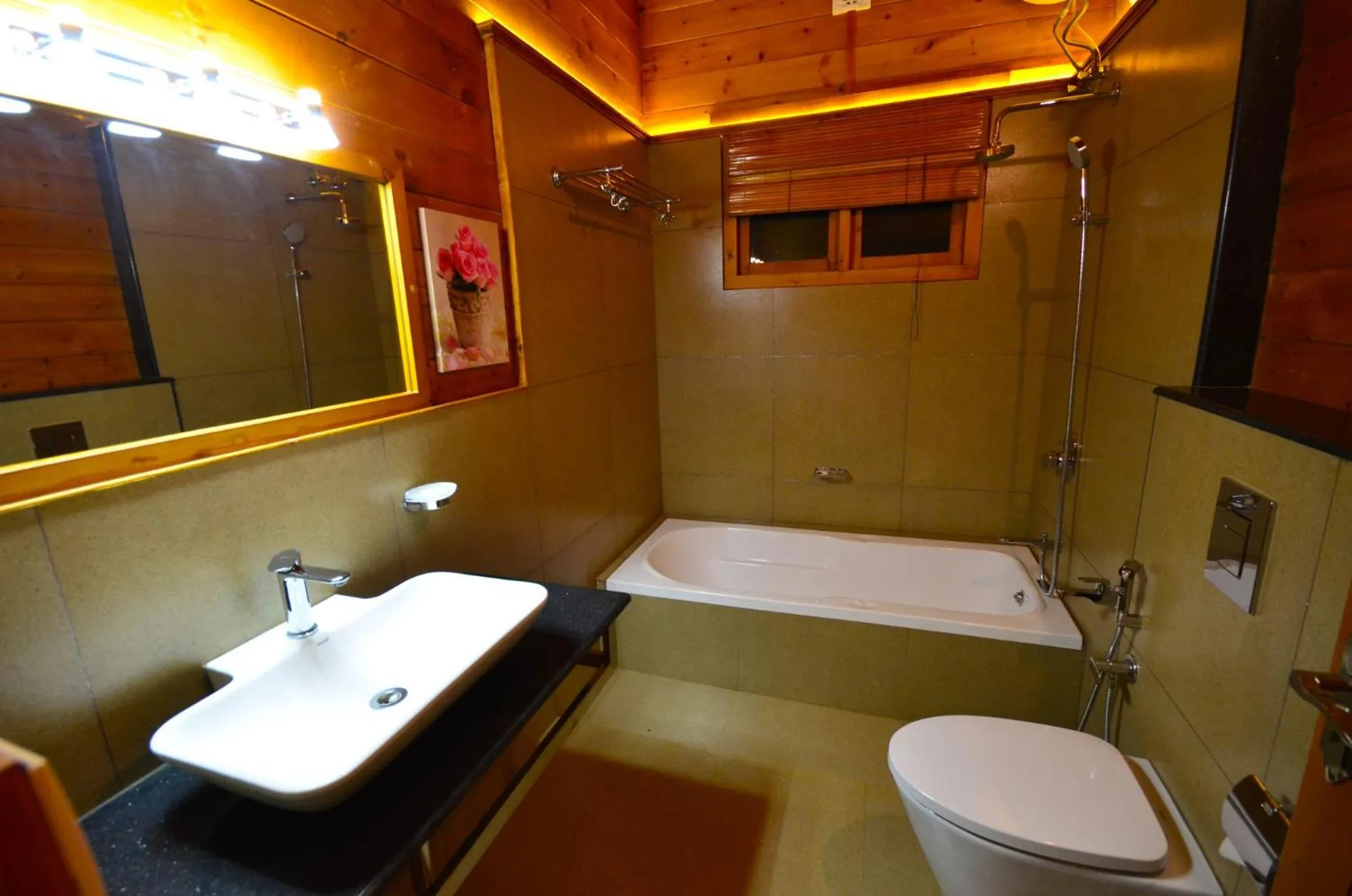 Bathroom in LakeRose Wayanad Resort