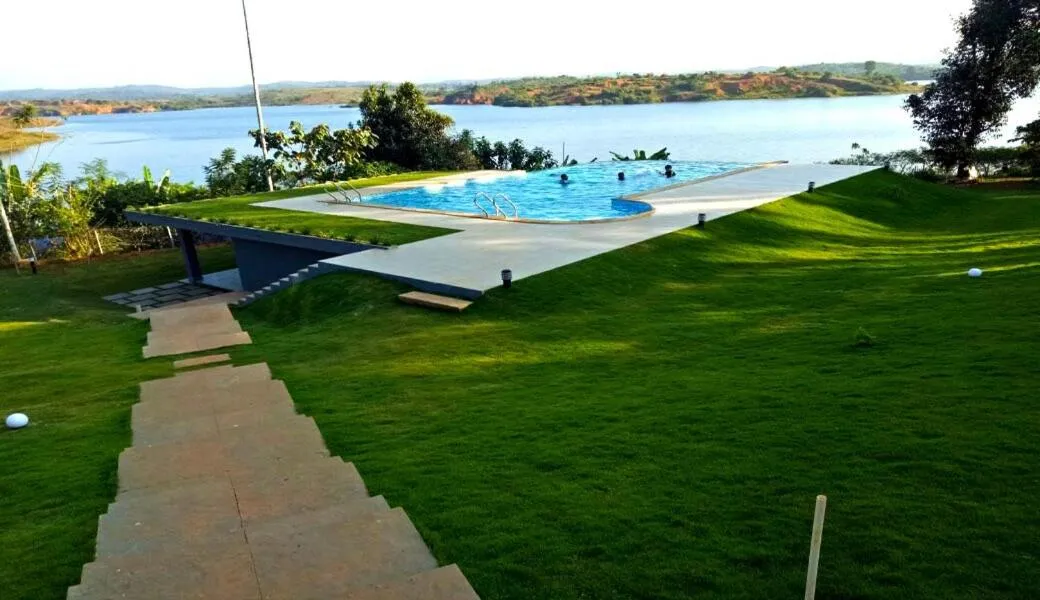 Property building in LakeRose Wayanad Resort