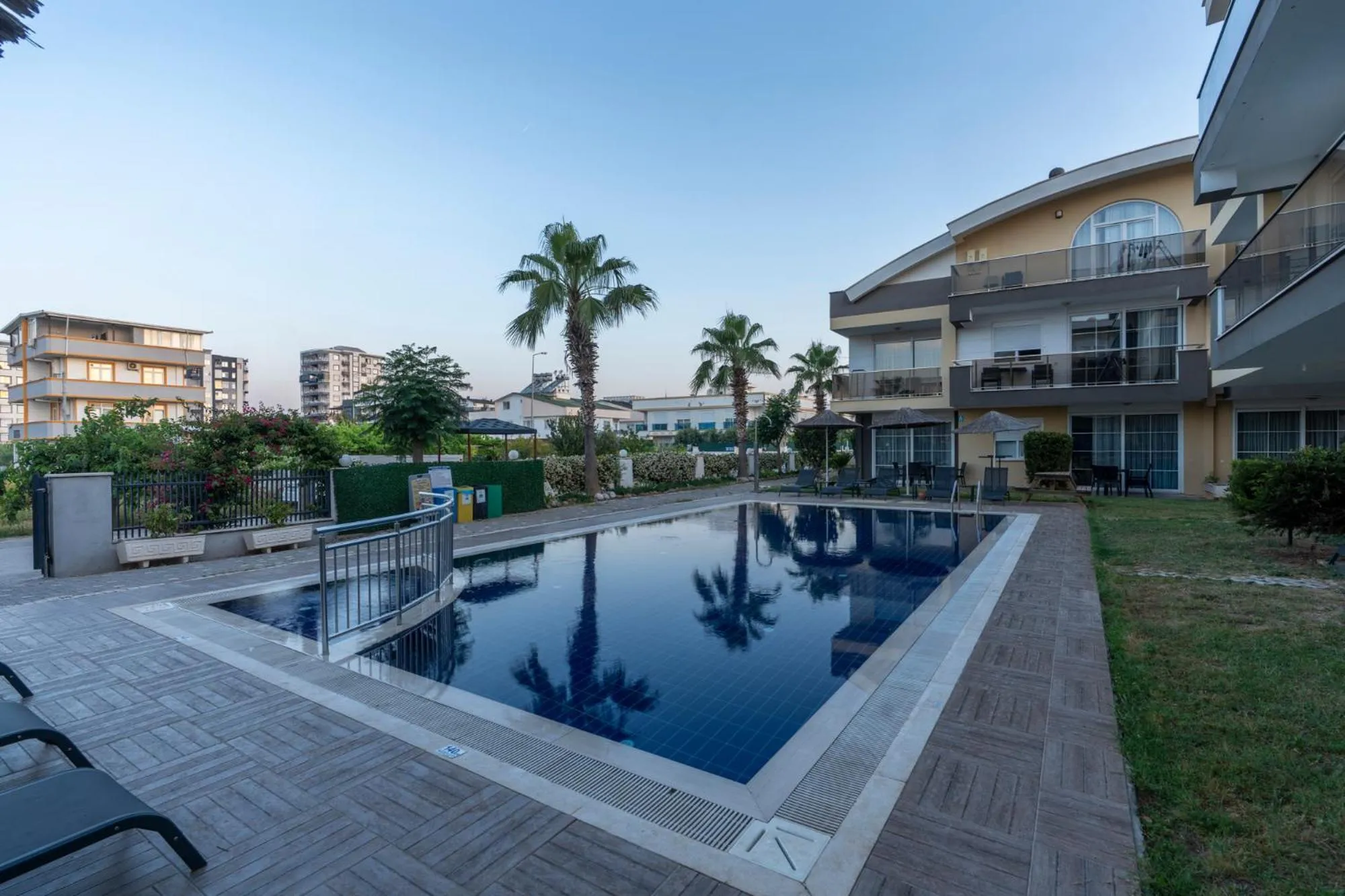 Swimming pool in Lara Beach Homes