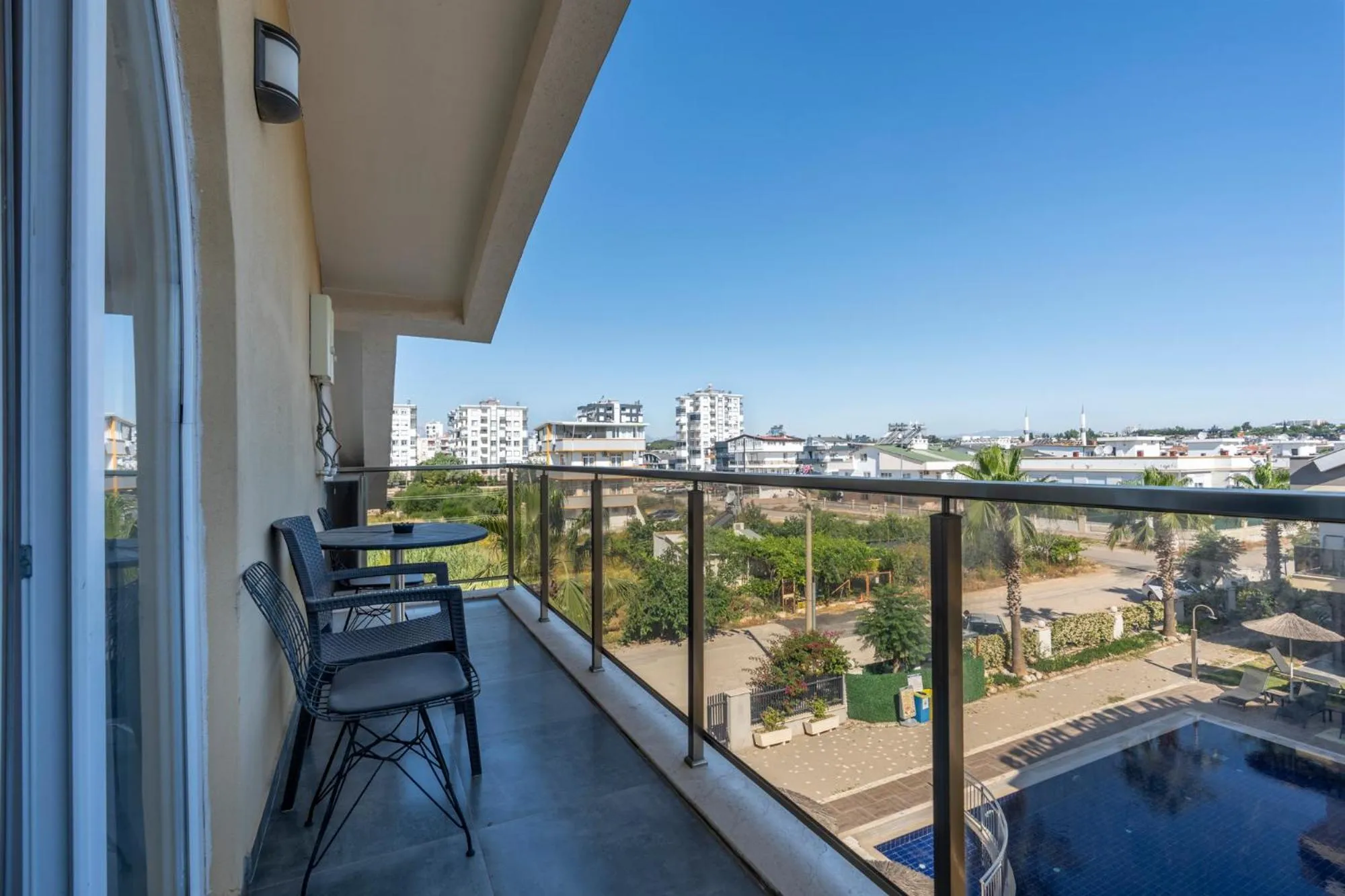 Balcony/Terrace in Lara Beach Homes