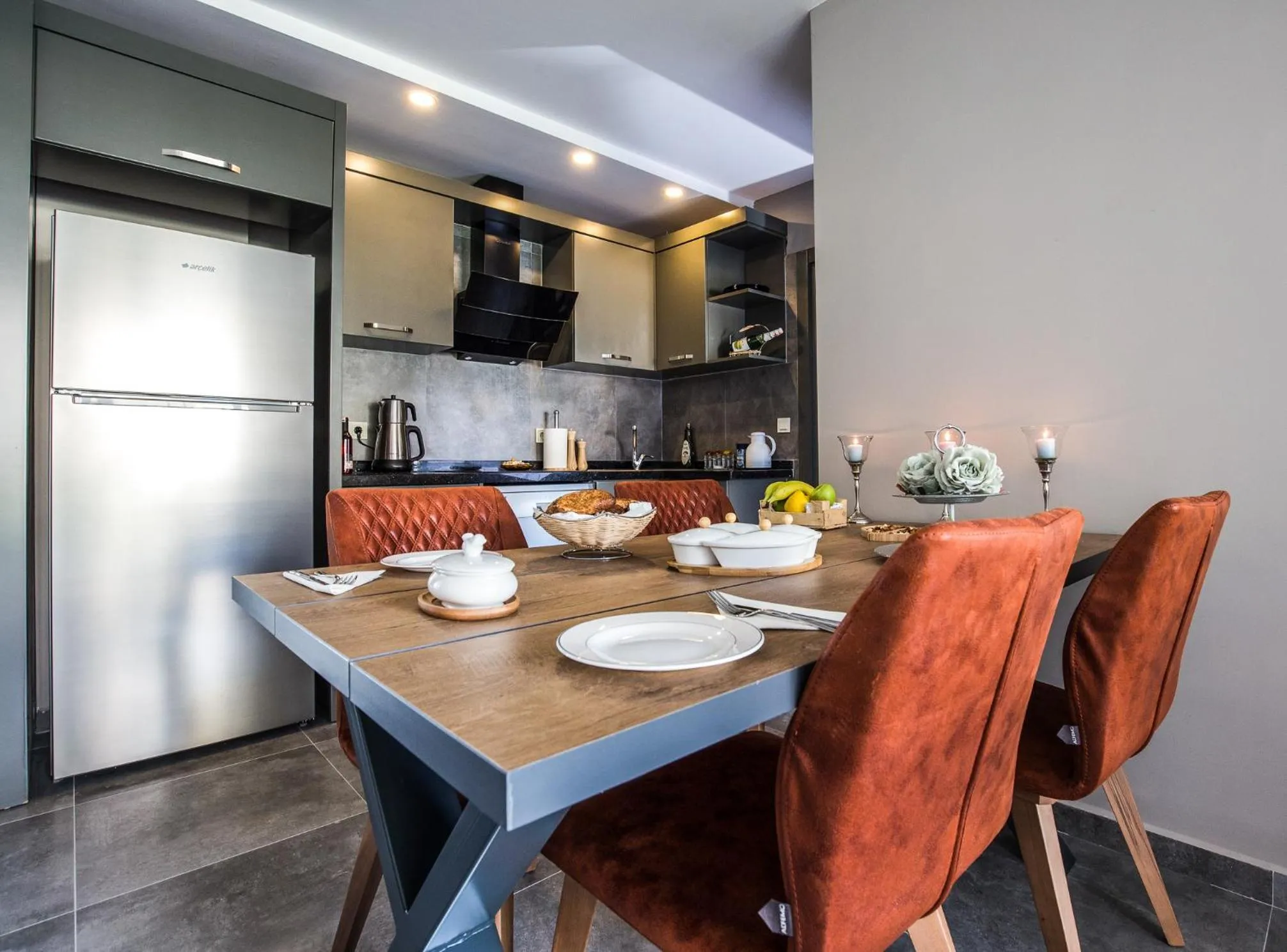 Kitchen or kitchenette in Lara Beach Homes