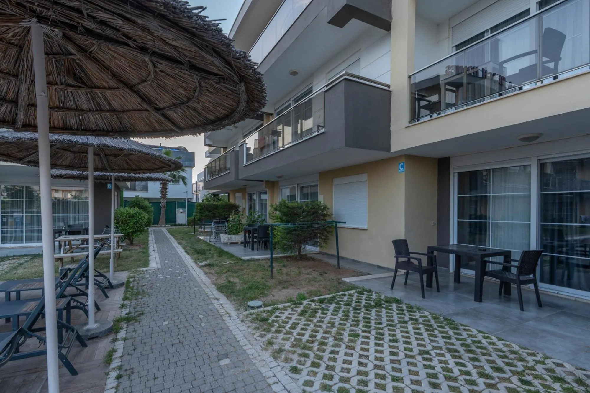 Patio in Lara Beach Homes