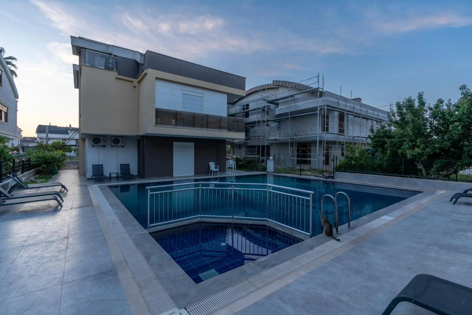 Swimming pool in Lara Beach Homes