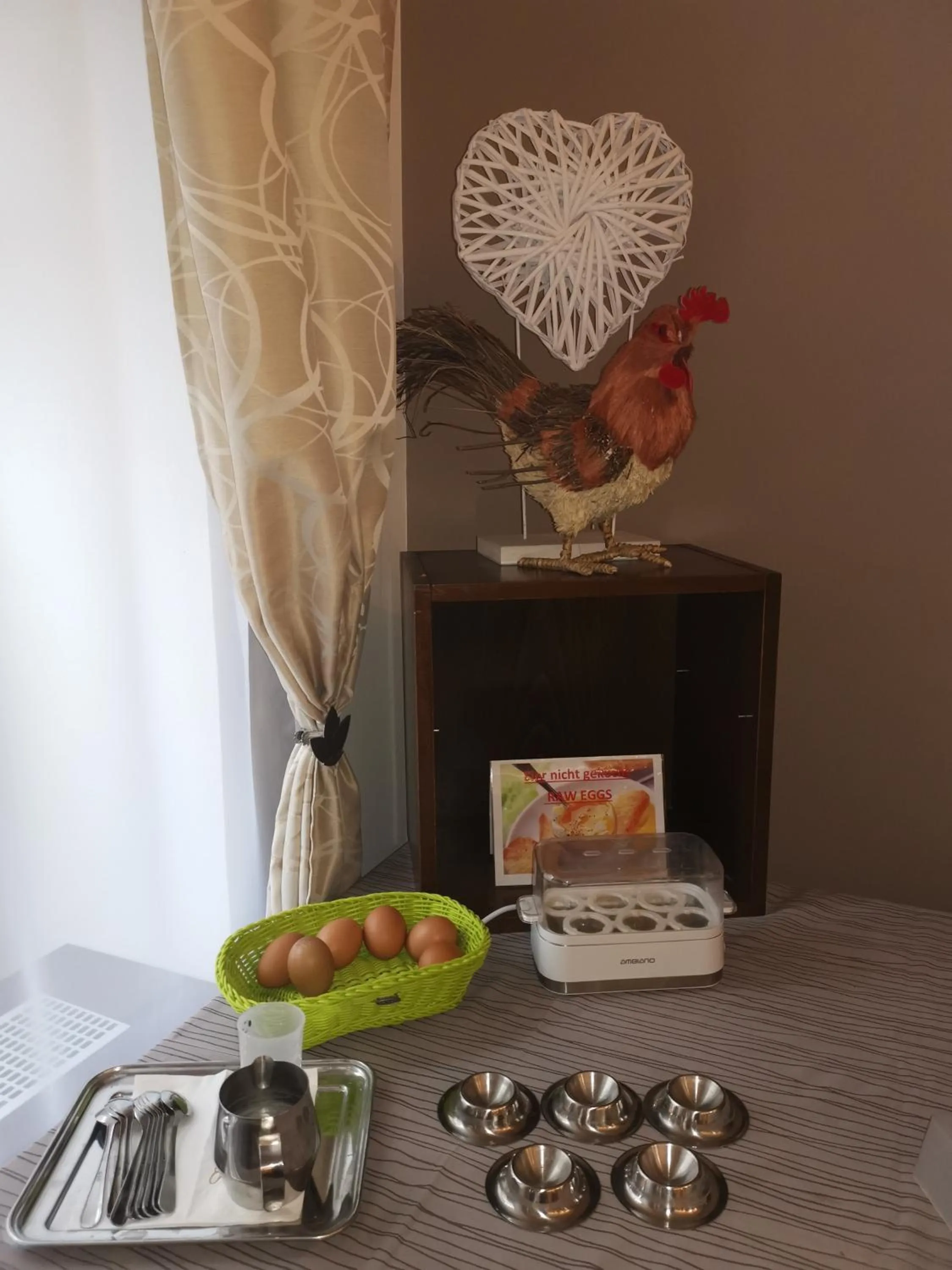 Buffet breakfast in Stadthotel Hauser Eck