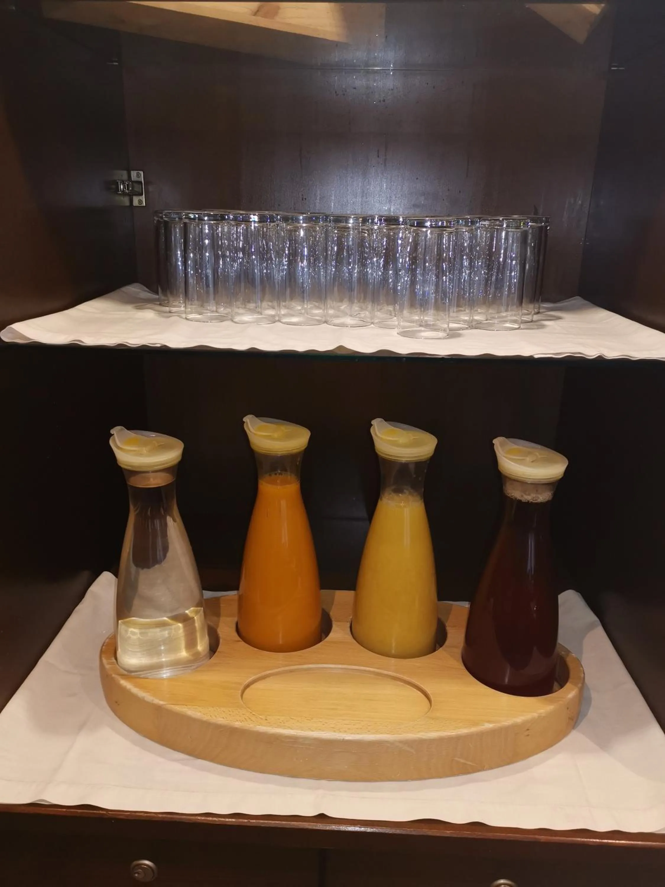 Buffet breakfast in Stadthotel Hauser Eck