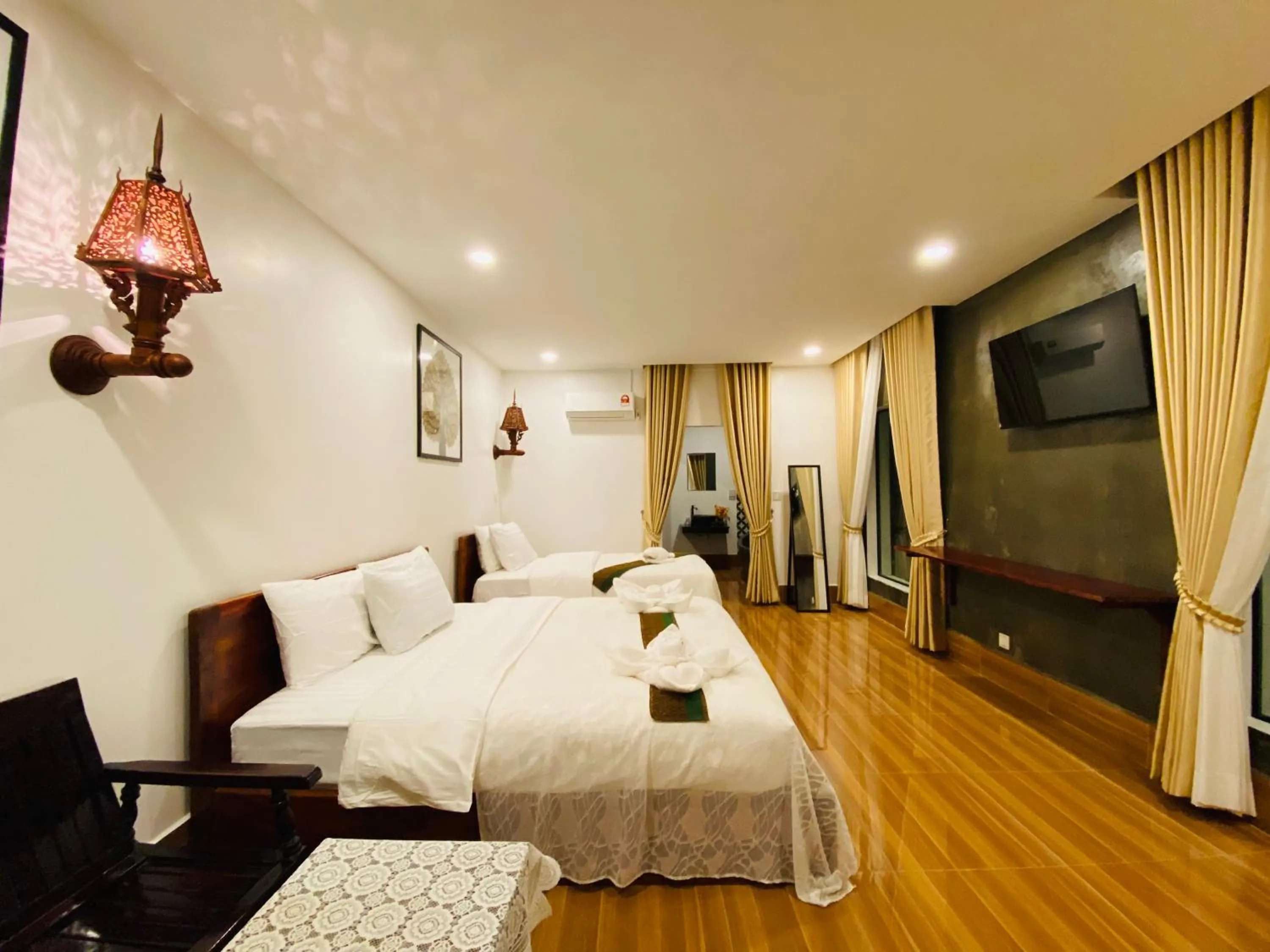 Bed in Moloppor Villa